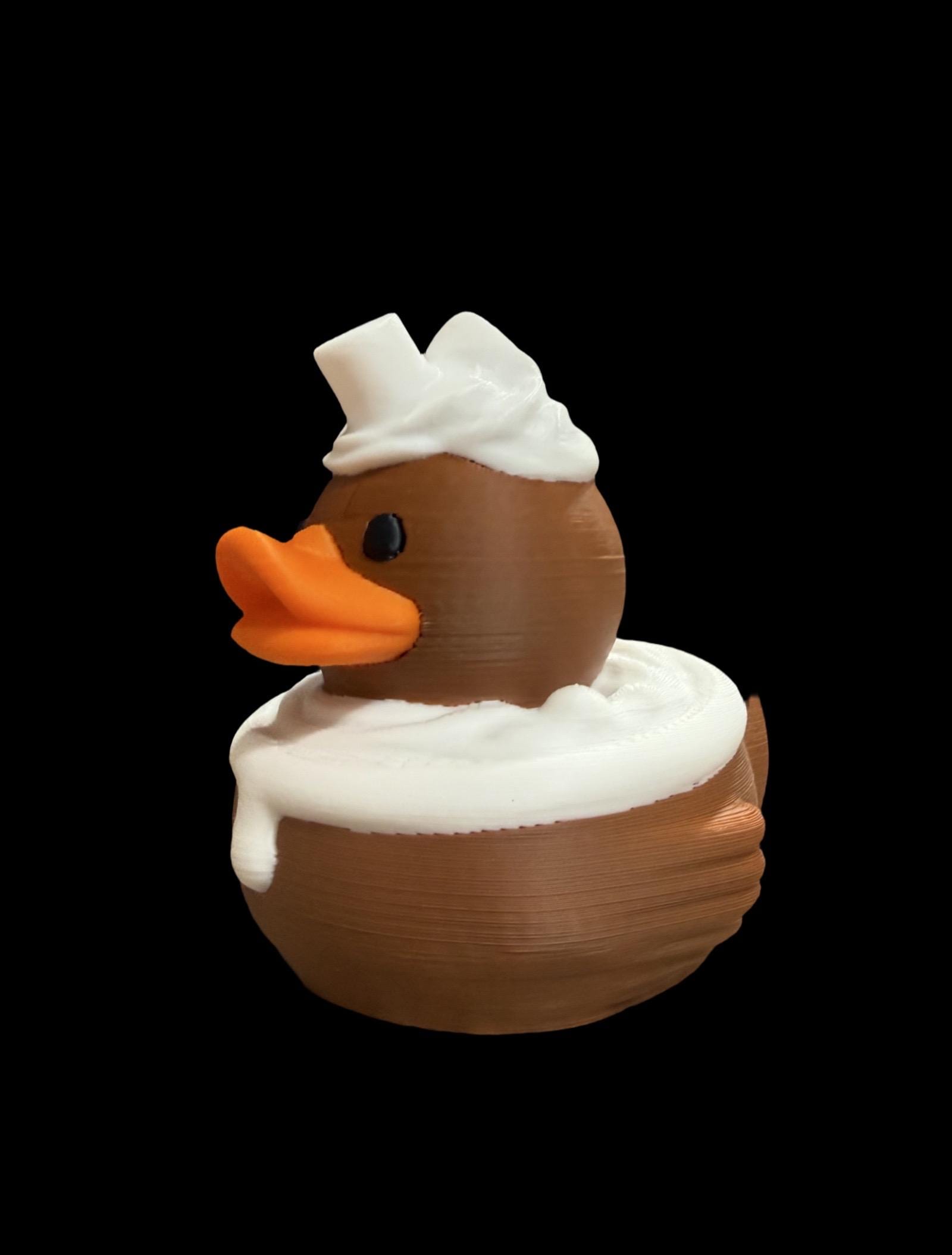 Hot chocolate Duck