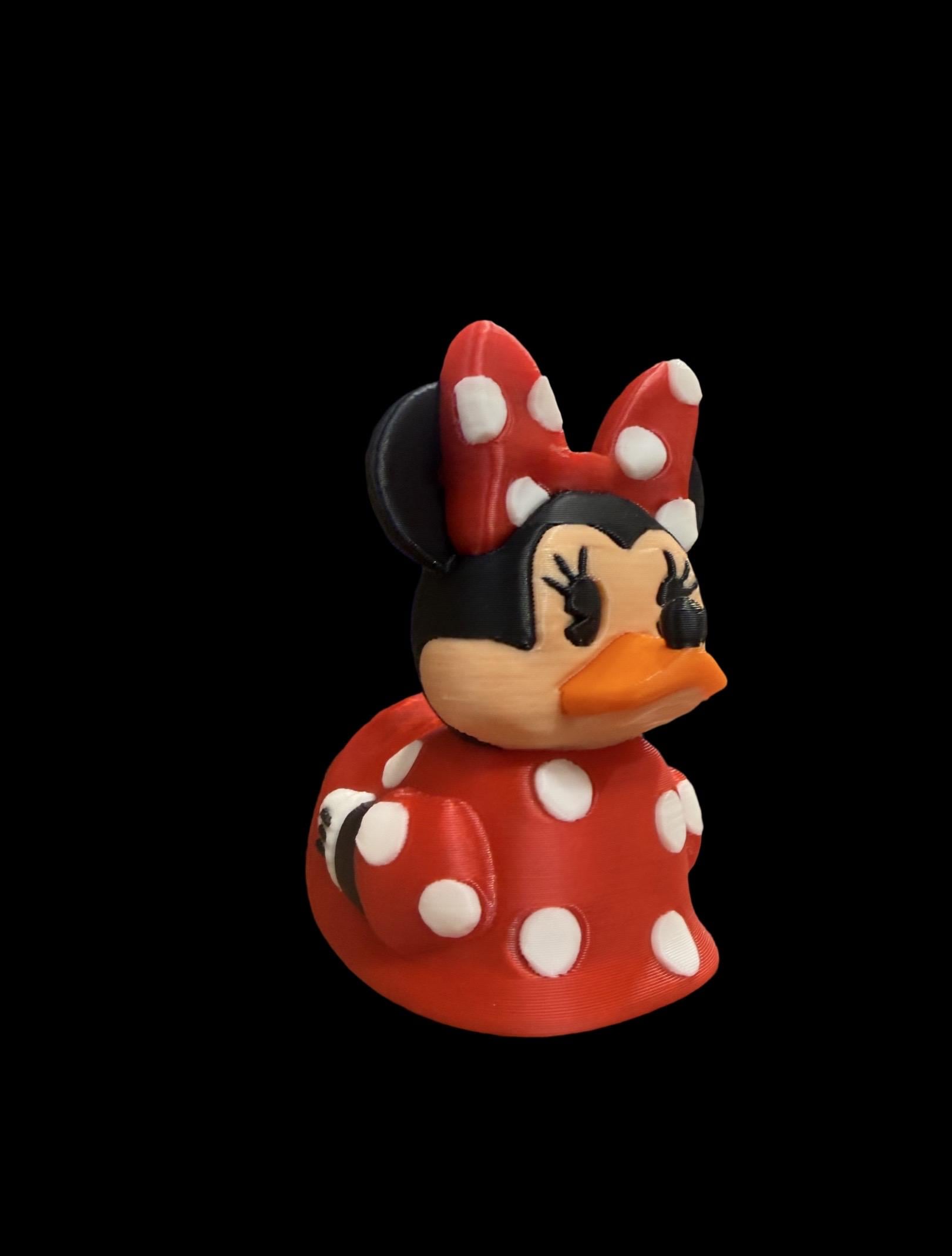 Polka-Bow Cutie Duck – Spot On Style