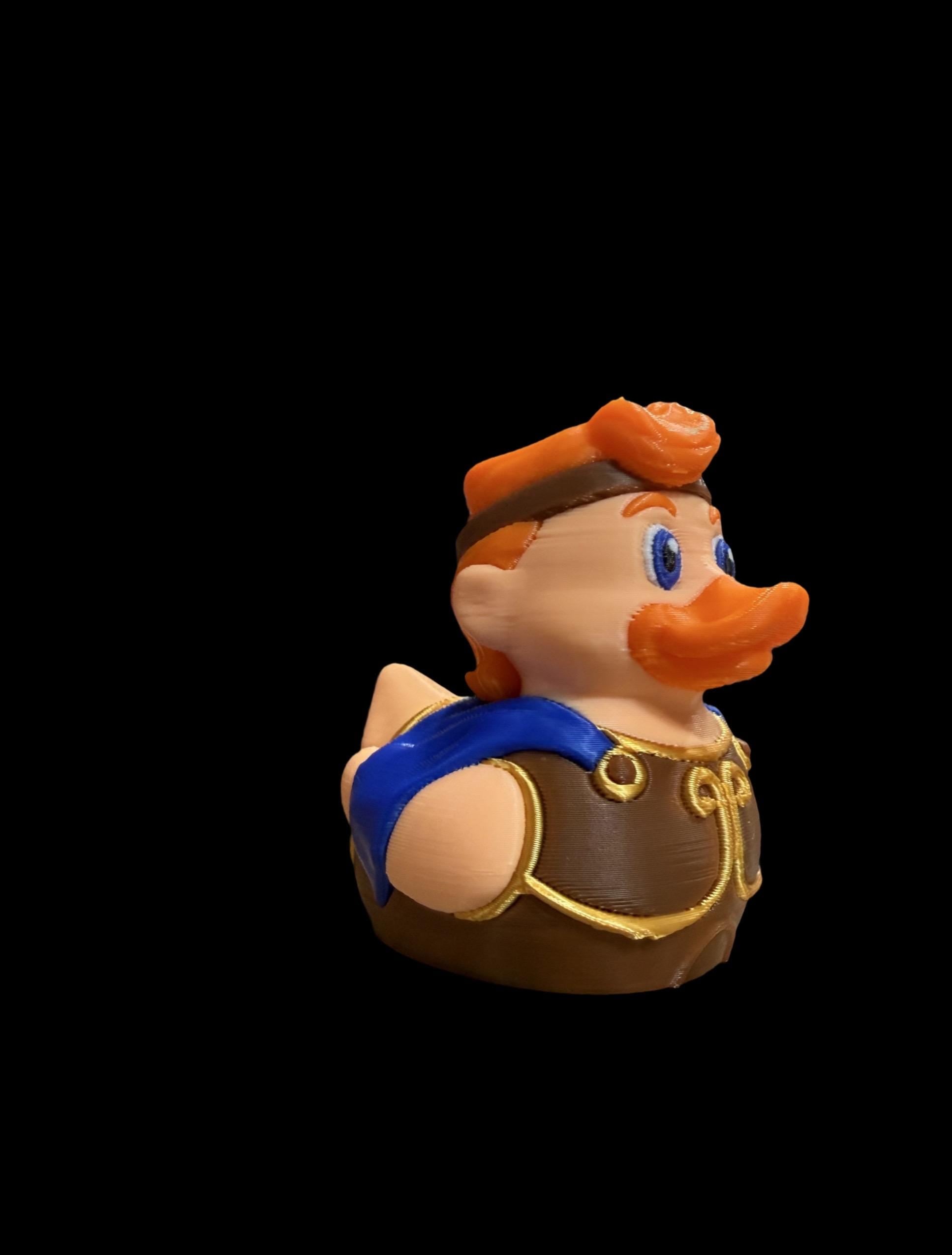 Hero of Quackthens – The Legendary Duck Warrior