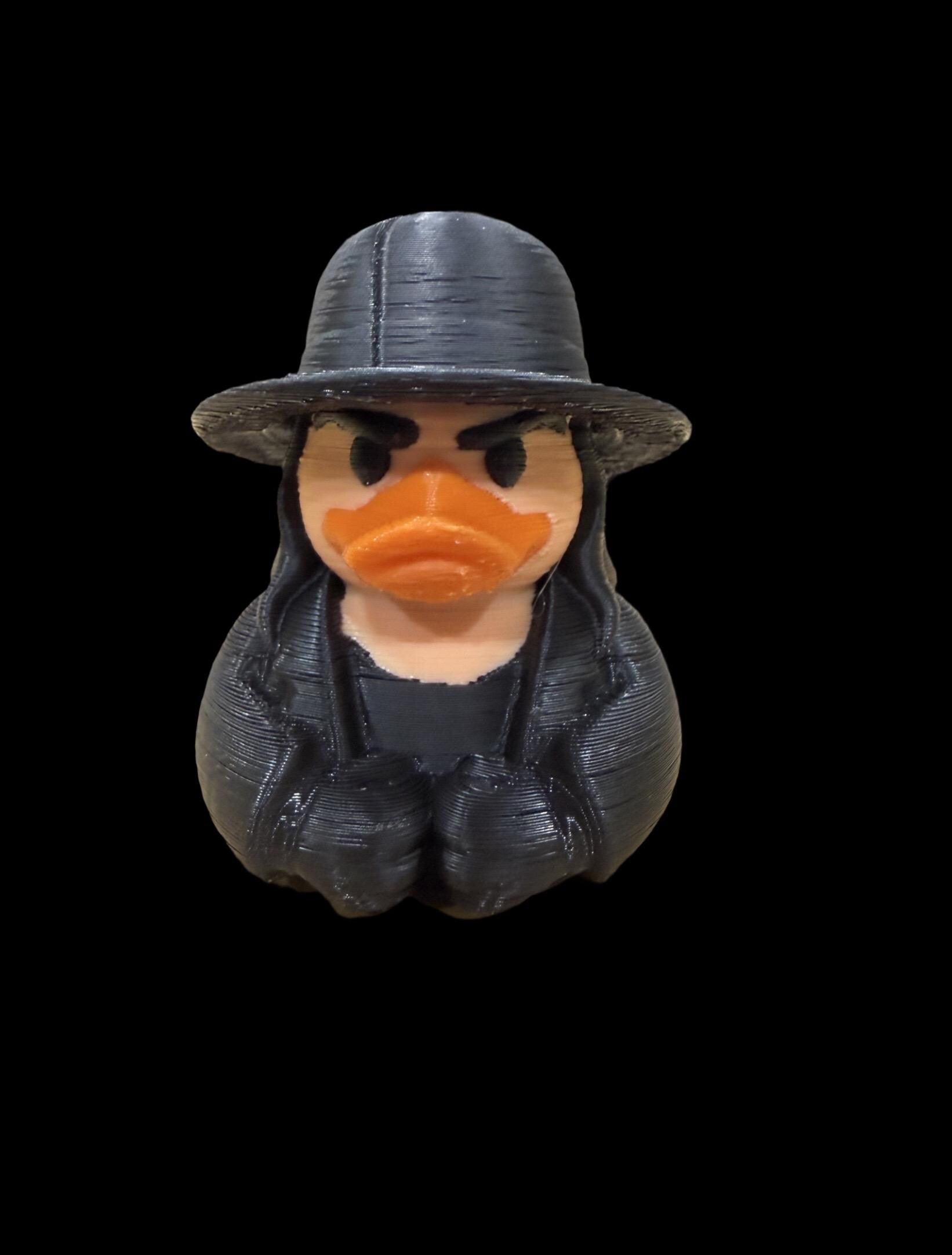 Gravequacker – The Duck That Rises From the Shadows