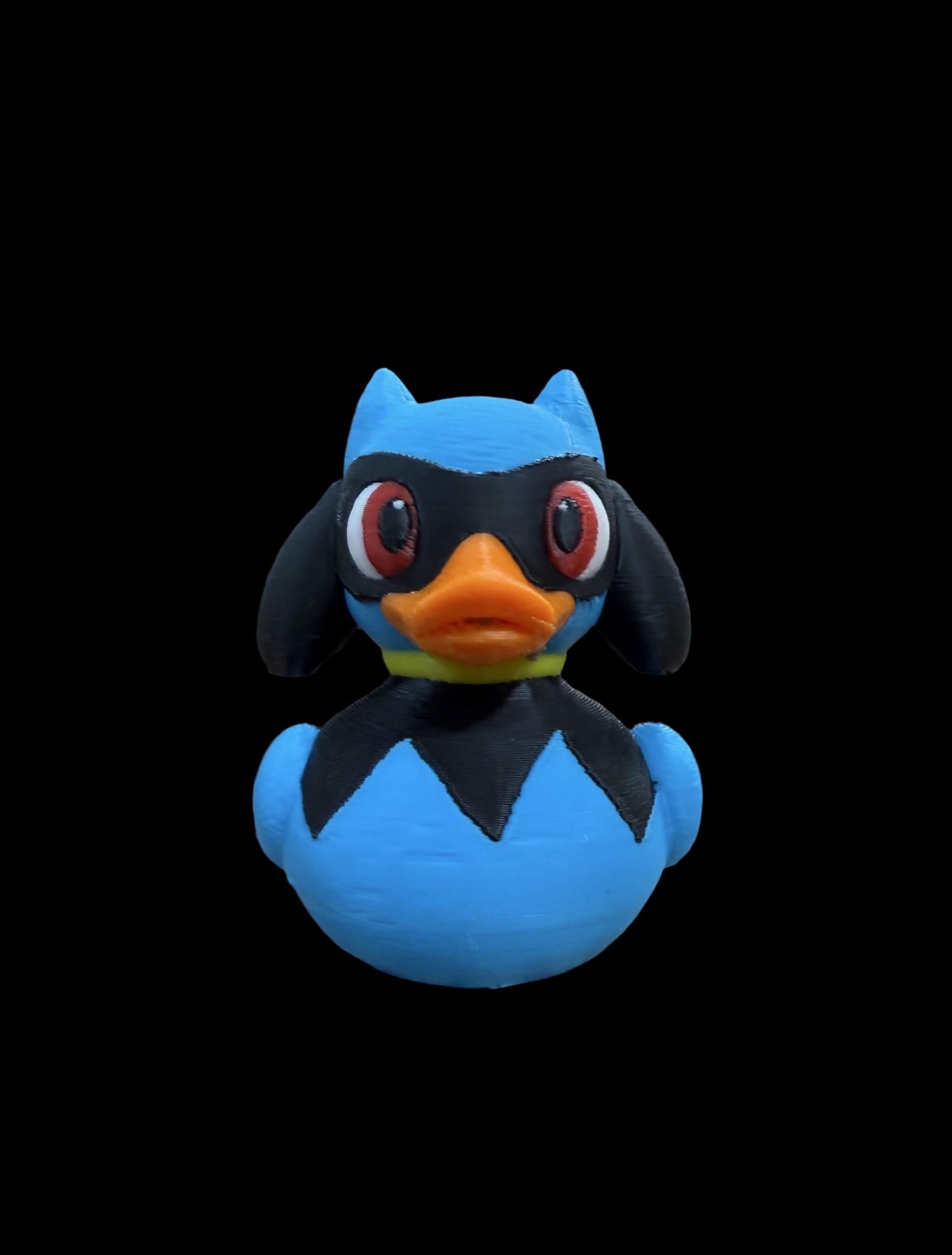 Masked Beakling – Shadowy Guardian of the Pond