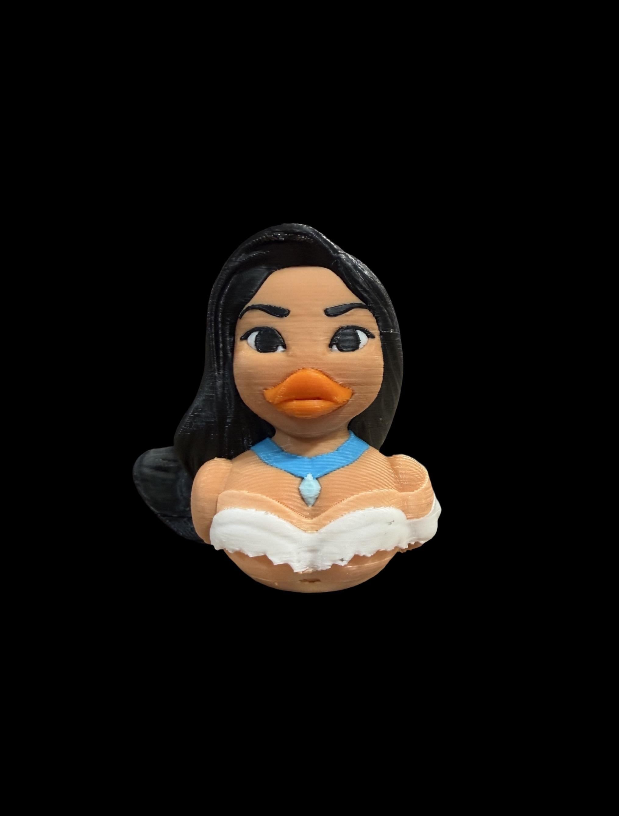 Spirit of the Stream – Enchanted River Duck