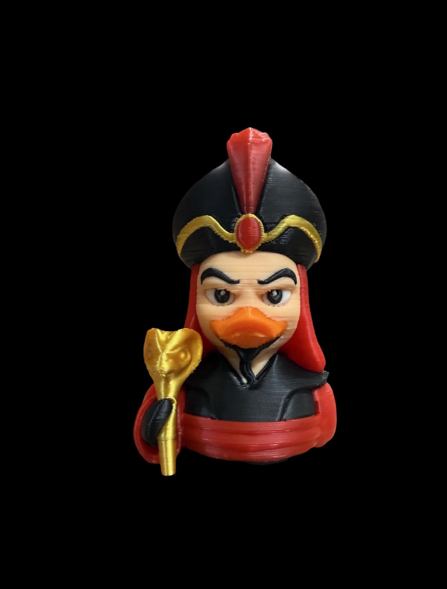 Serpent Sorcerer – Dark Duck of Hypnosis