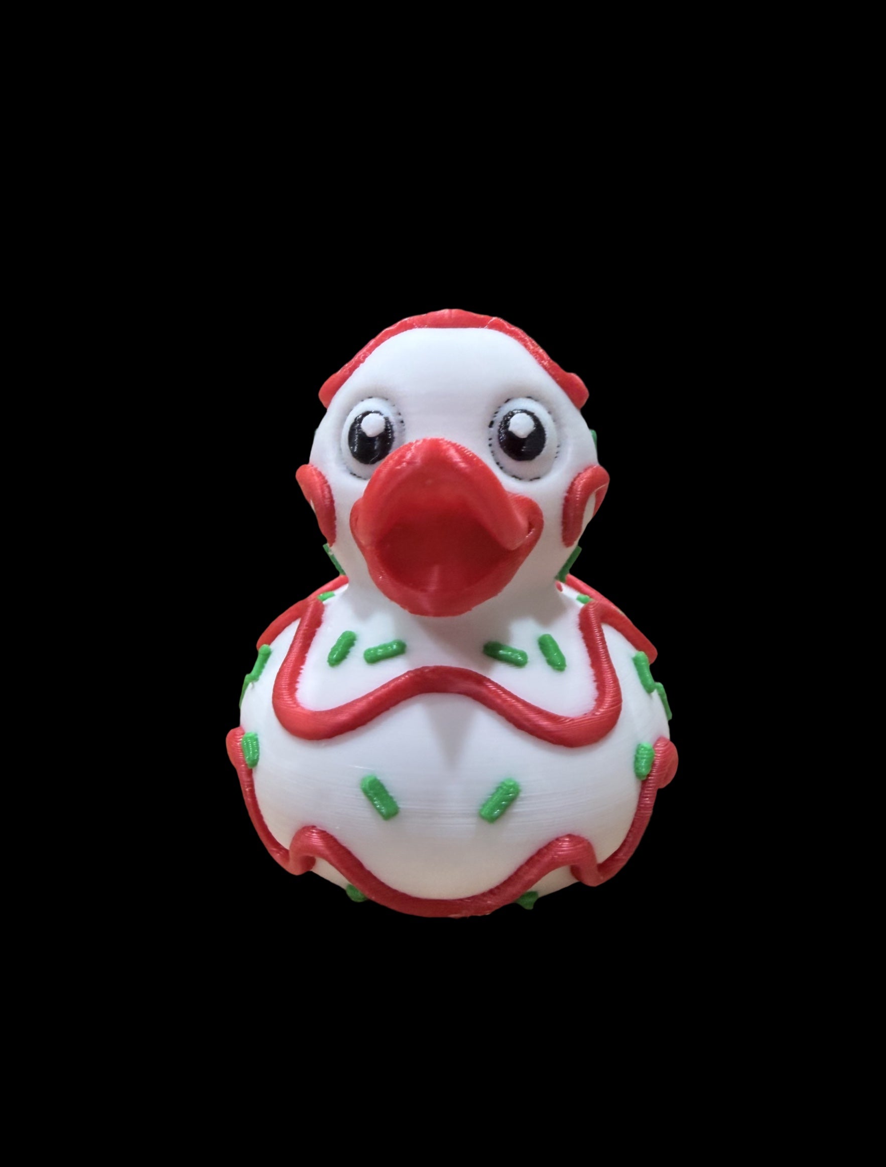 LITTLE DEBBIE CHRISTMAS TREE DUCK
