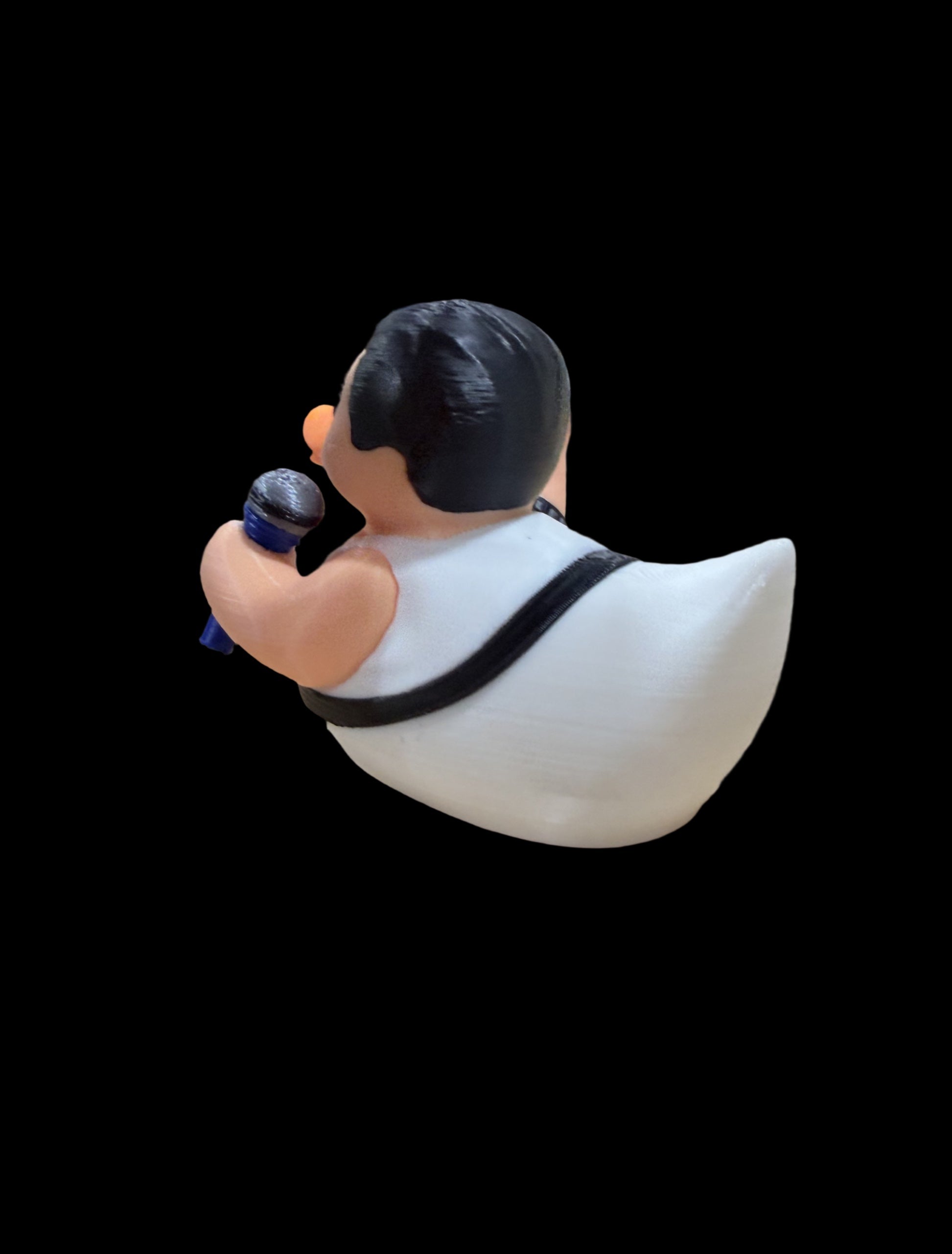 FREDDIE MERCURY DUCK – READY TO ROCK. BORN TO PERFORM