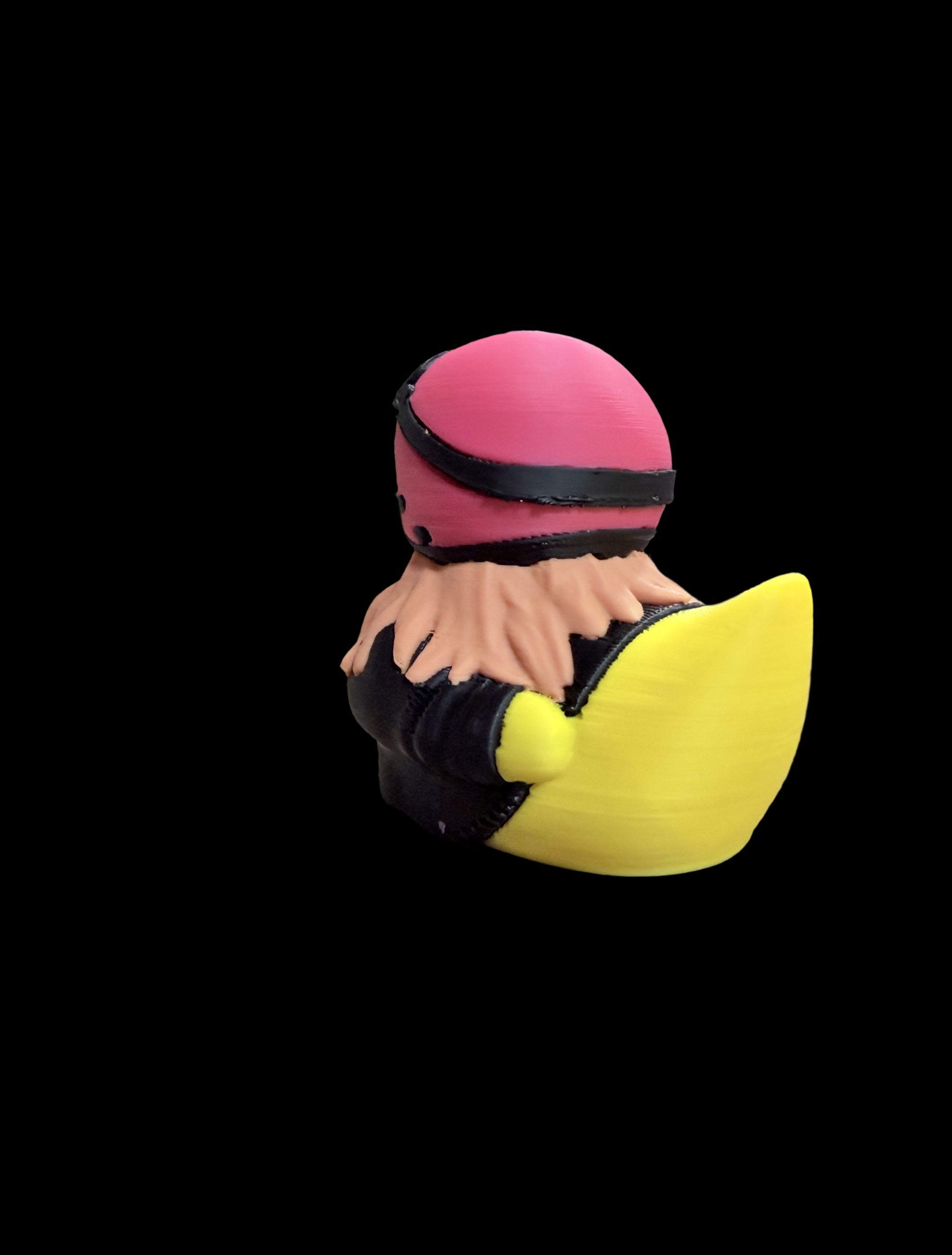 Lady Biker Duck – Ride Hard. Quack Loud