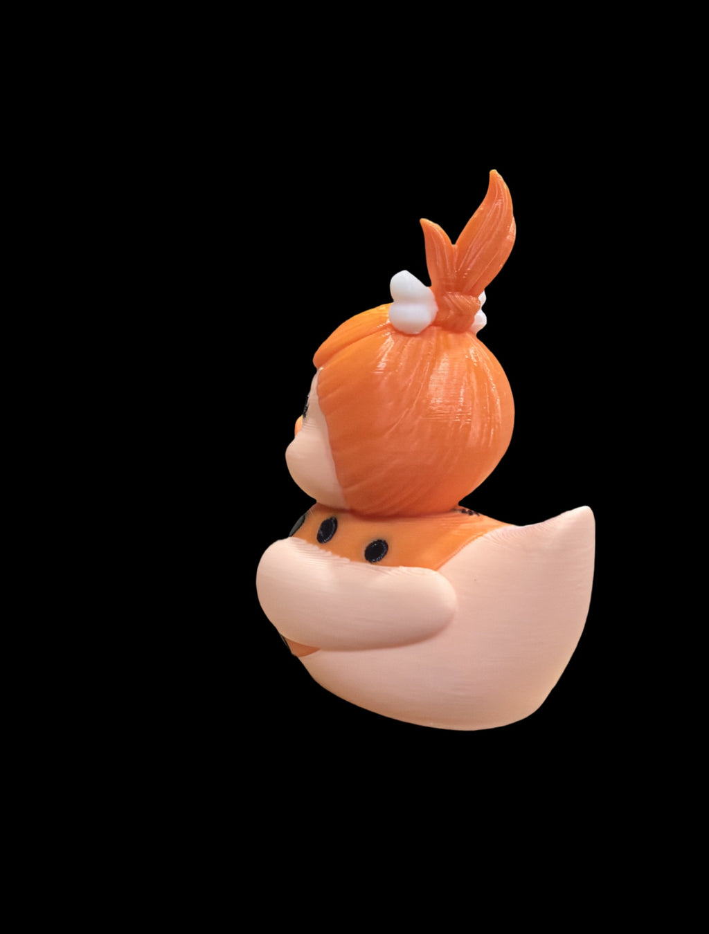 PEBBLES FLINTSTONE DUCK – TINY BUT TOUGH. BEDROCK BABY