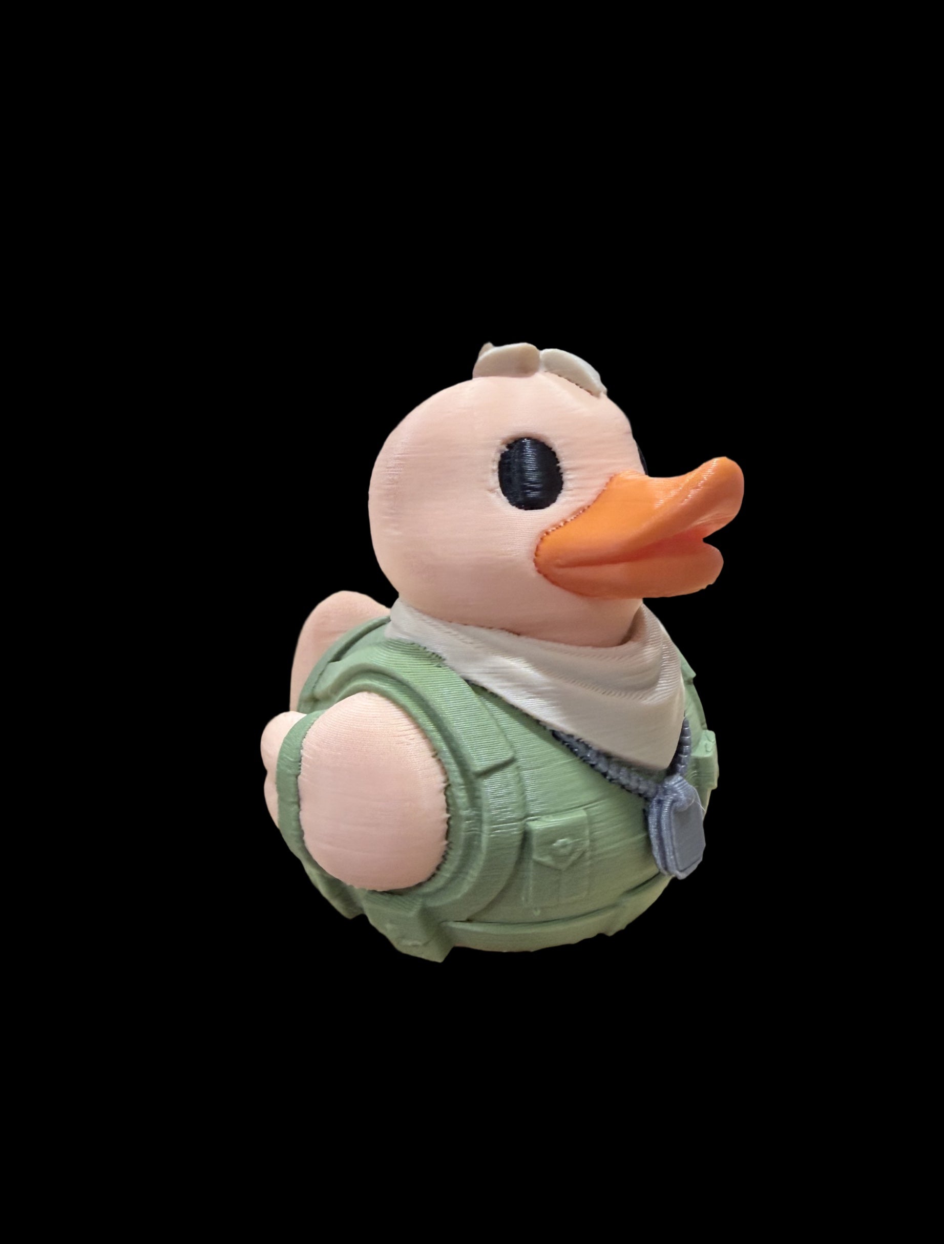 Quacktical Recruit – Battle-Ready Duck of the Default Waddle