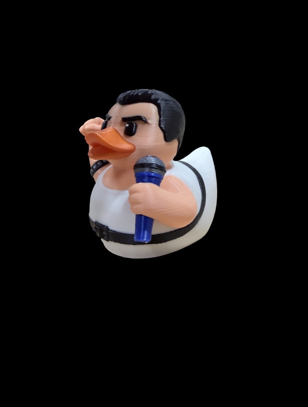 FREDDIE MERCURY DUCK – READY TO ROCK. BORN TO PERFORM