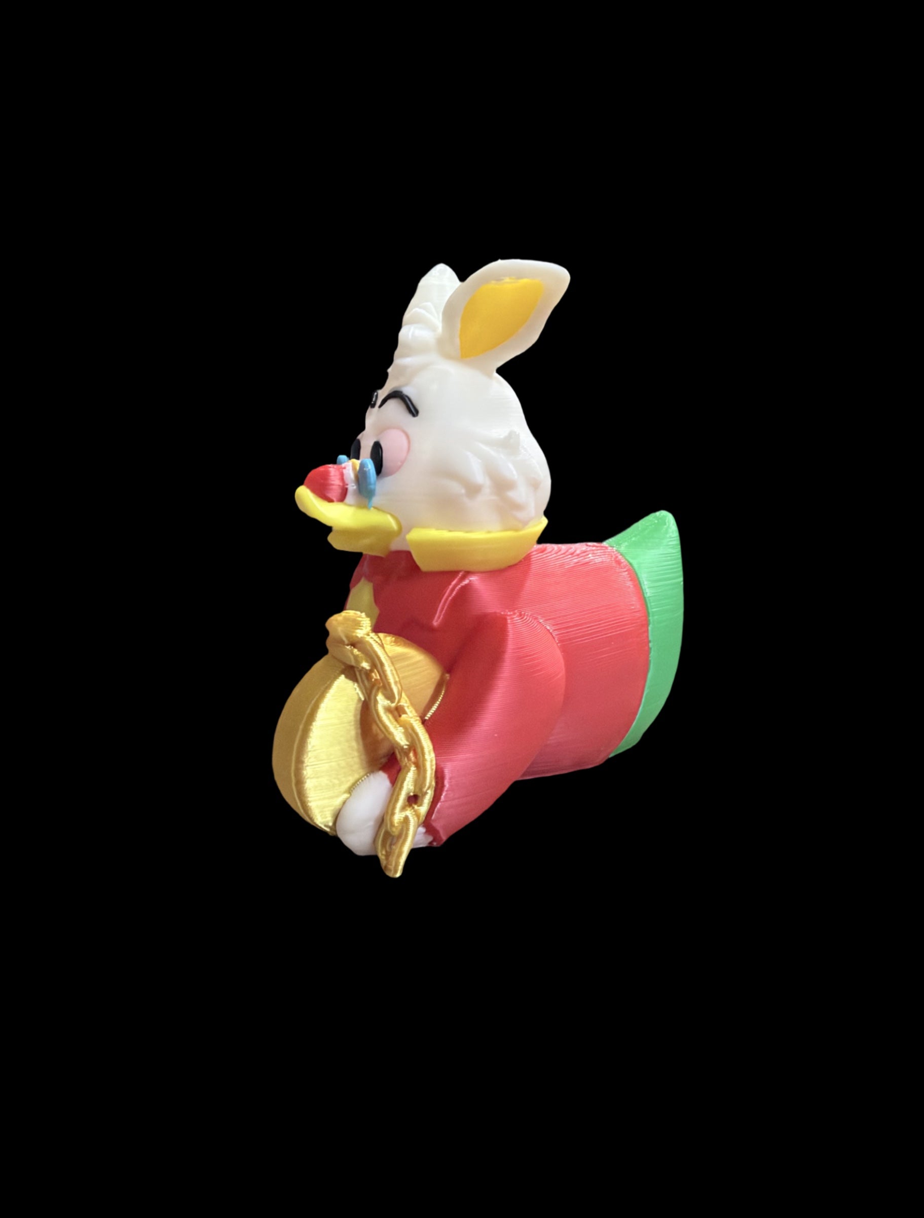 Rabbit - Alice in wonderland.