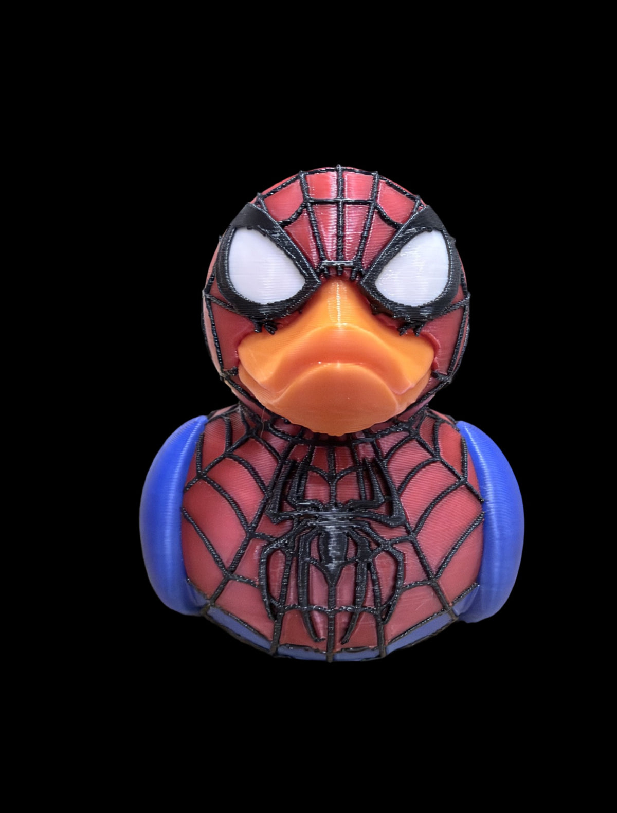 Spider-Quack – Friendly Neighborhood Duck