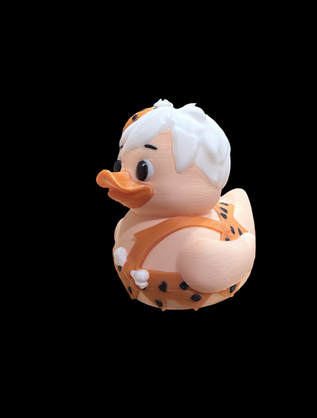 BAM BAM FLINTSTONE DUCK – SMALL BUT MIGHTY. BOOMING PERSONALITY
