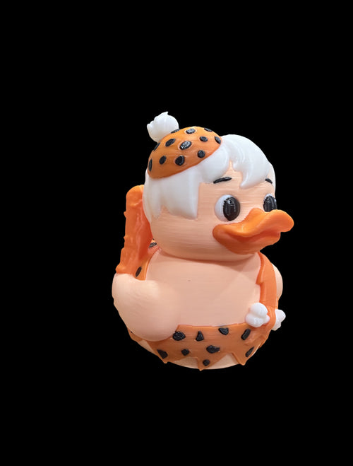 BAM BAM FLINTSTONE DUCK – SMALL BUT MIGHTY. BOOMING PERSONALITY