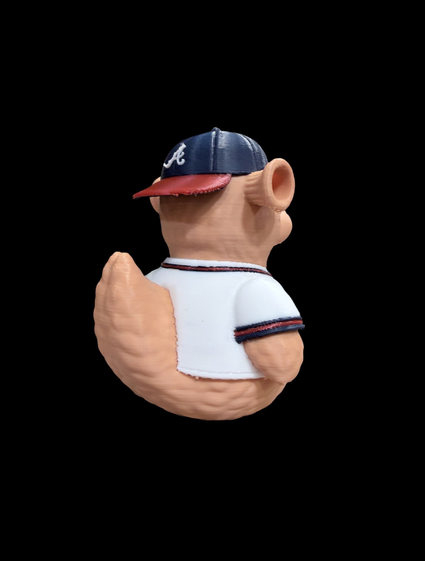 Bloopster Duck – Atlanta’s Fuzziest Super-Fan Waddler