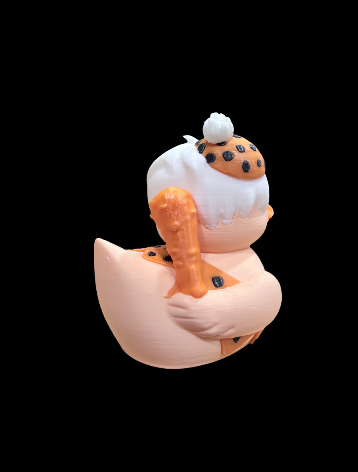 BAM BAM FLINTSTONE DUCK – SMALL BUT MIGHTY. BOOMING PERSONALITY
