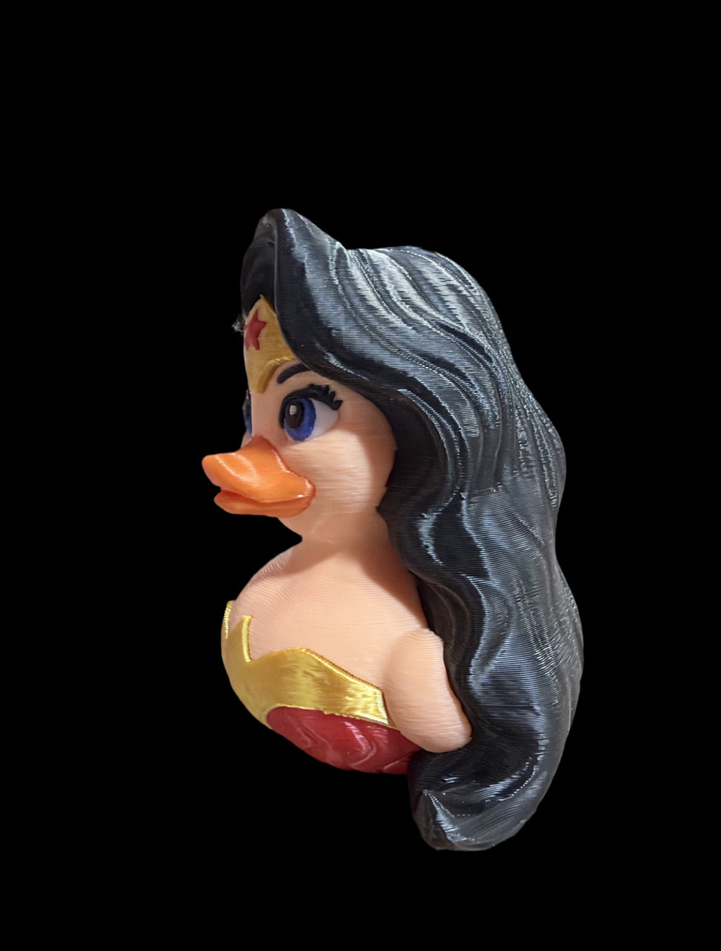 Warrior Waddler – Amazonian Icon with a Beak of Justice