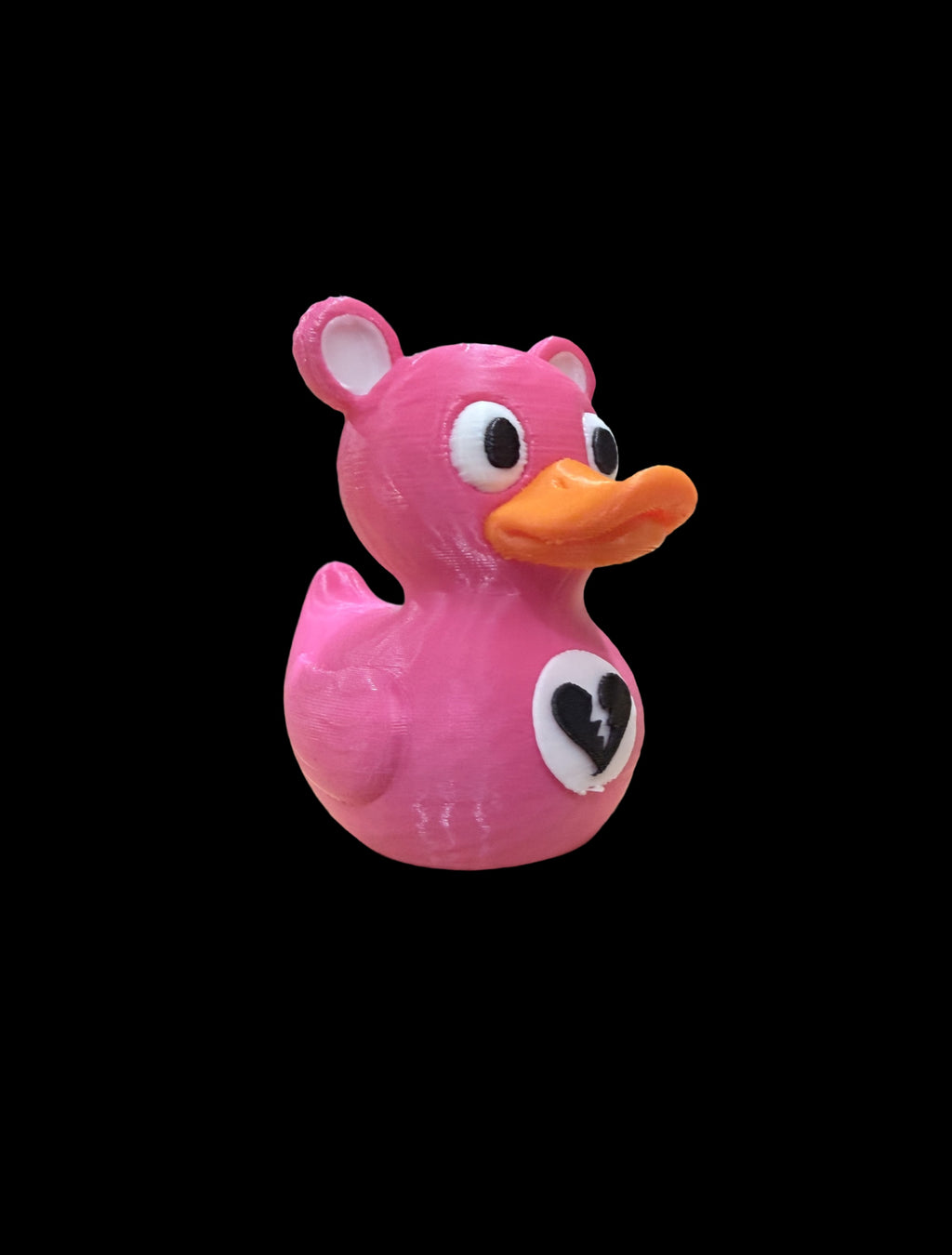 Heartbreak Hugger – The Battle-Ready Love Duck