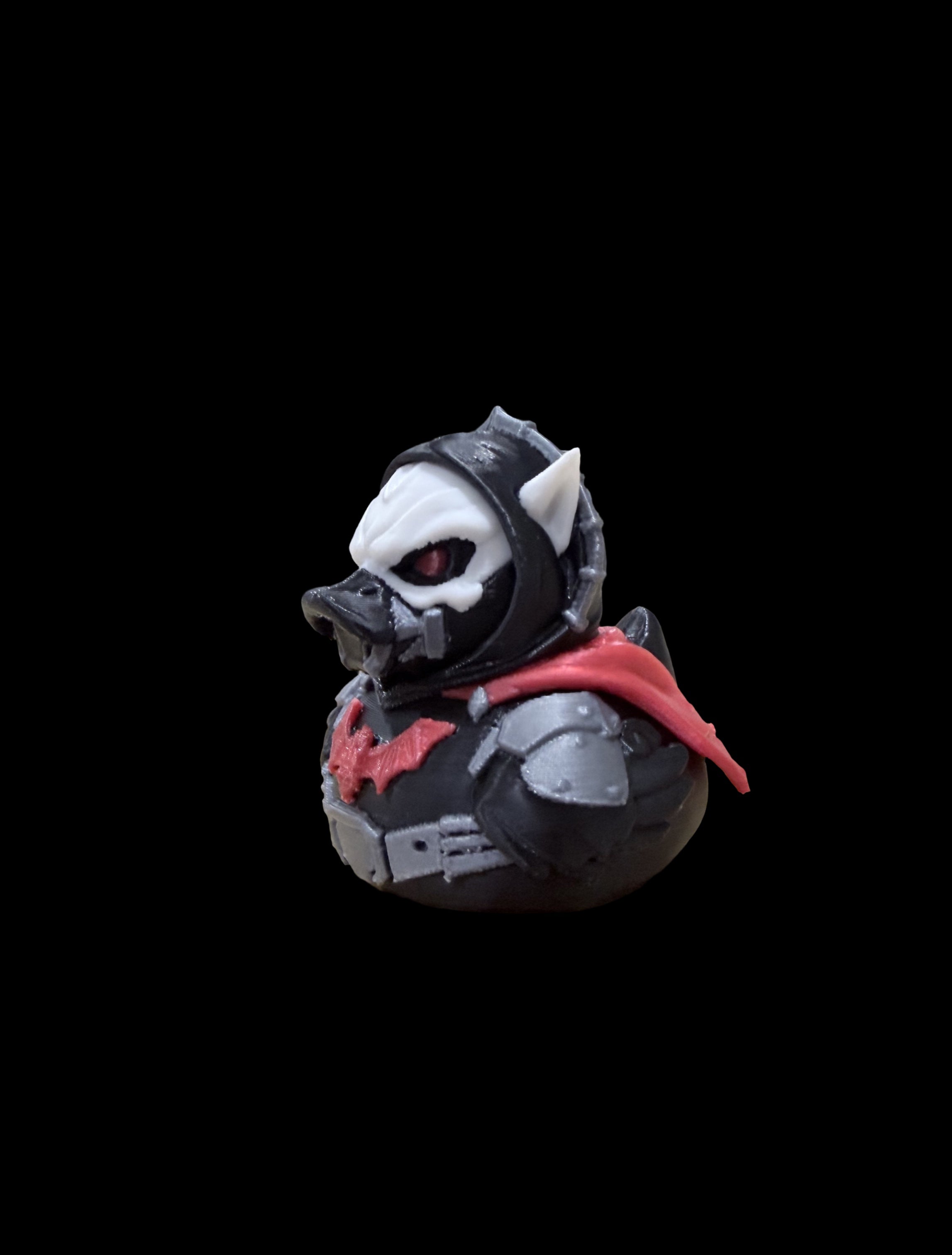 EVIL HORDE OVERLORD DUCK – DARK VILLAIN EDITION RUBBER DUCK