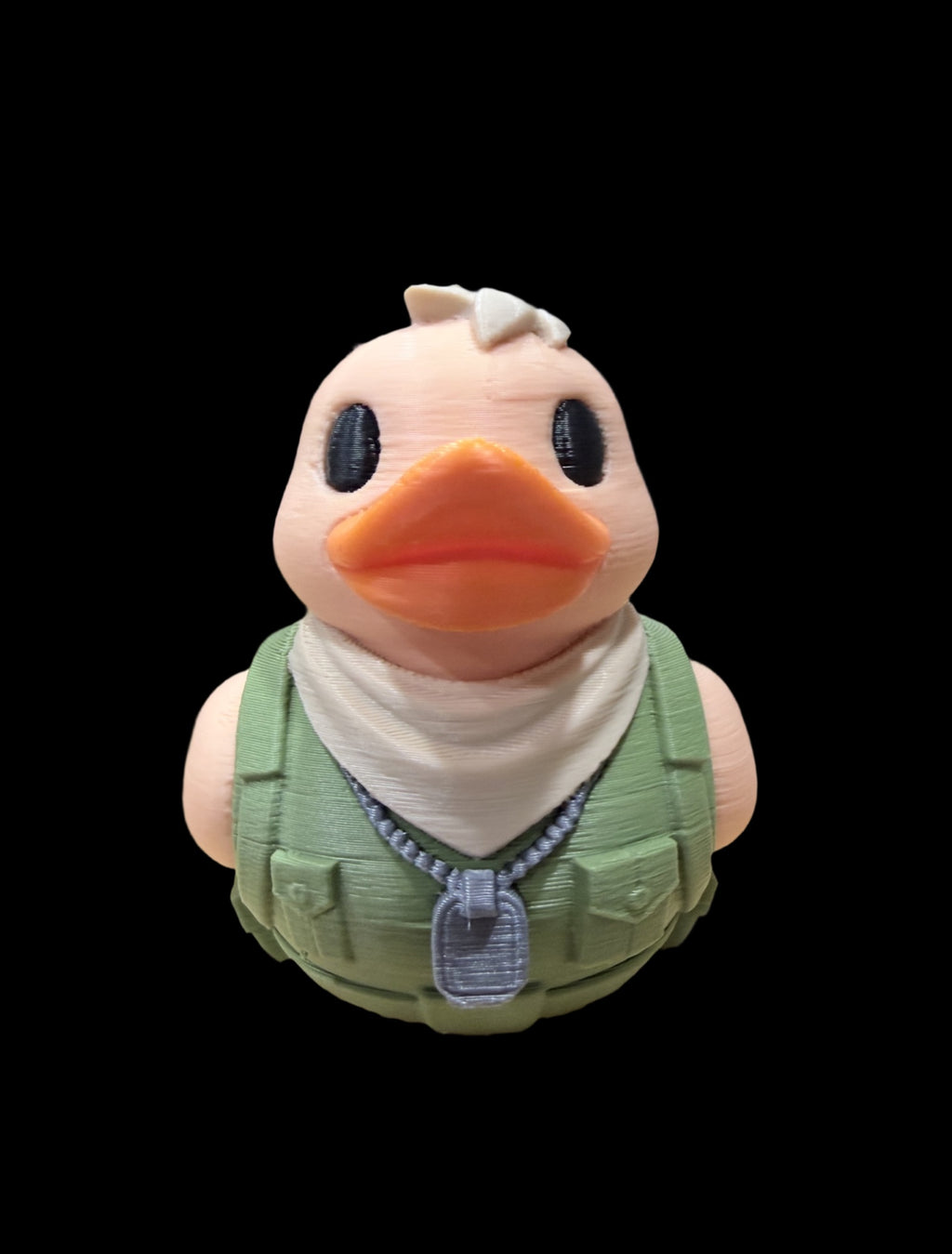 Quacktical Recruit – Battle-Ready Duck of the Default Waddle