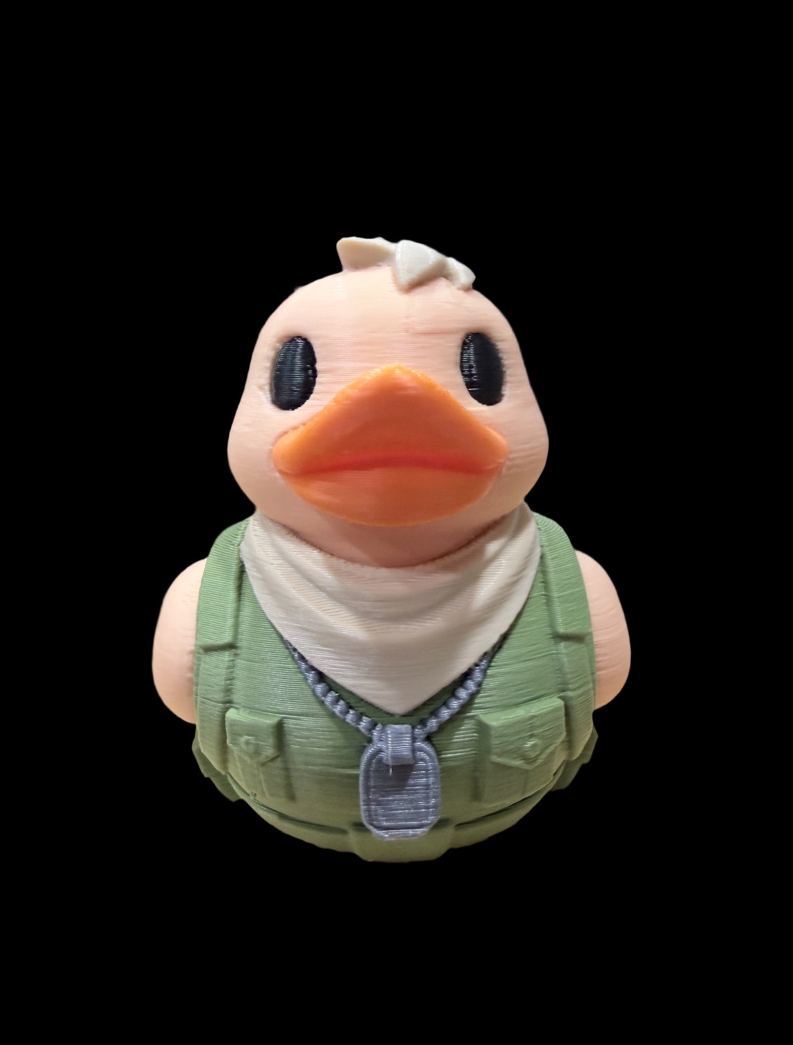 Quacktical Recruit – Battle-Ready Duck of the Default Waddle