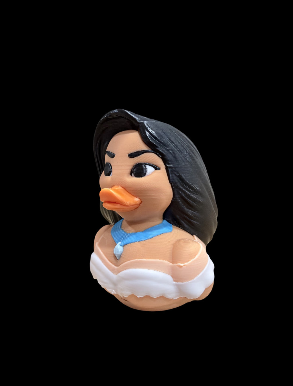 Spirit of the Stream – Enchanted River Duck