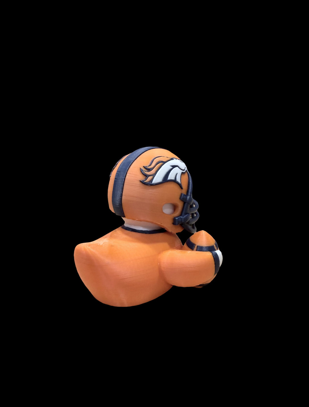 DENVER BRONCOS DUCK With Helmet – BUILT FOR SUNDAYS. READY FOR GAME DAY.