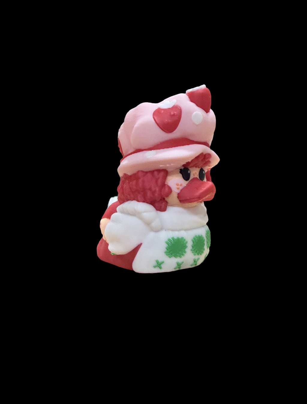 STRAWBERRY SHORTCAKE DUCK – SWEET AS CAN BE. CUTE TO THE CORE