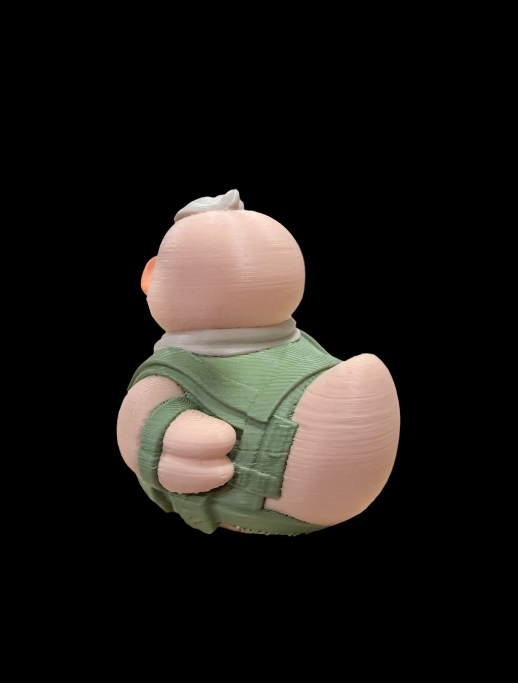 Quacktical Recruit – Battle-Ready Duck of the Default Waddle