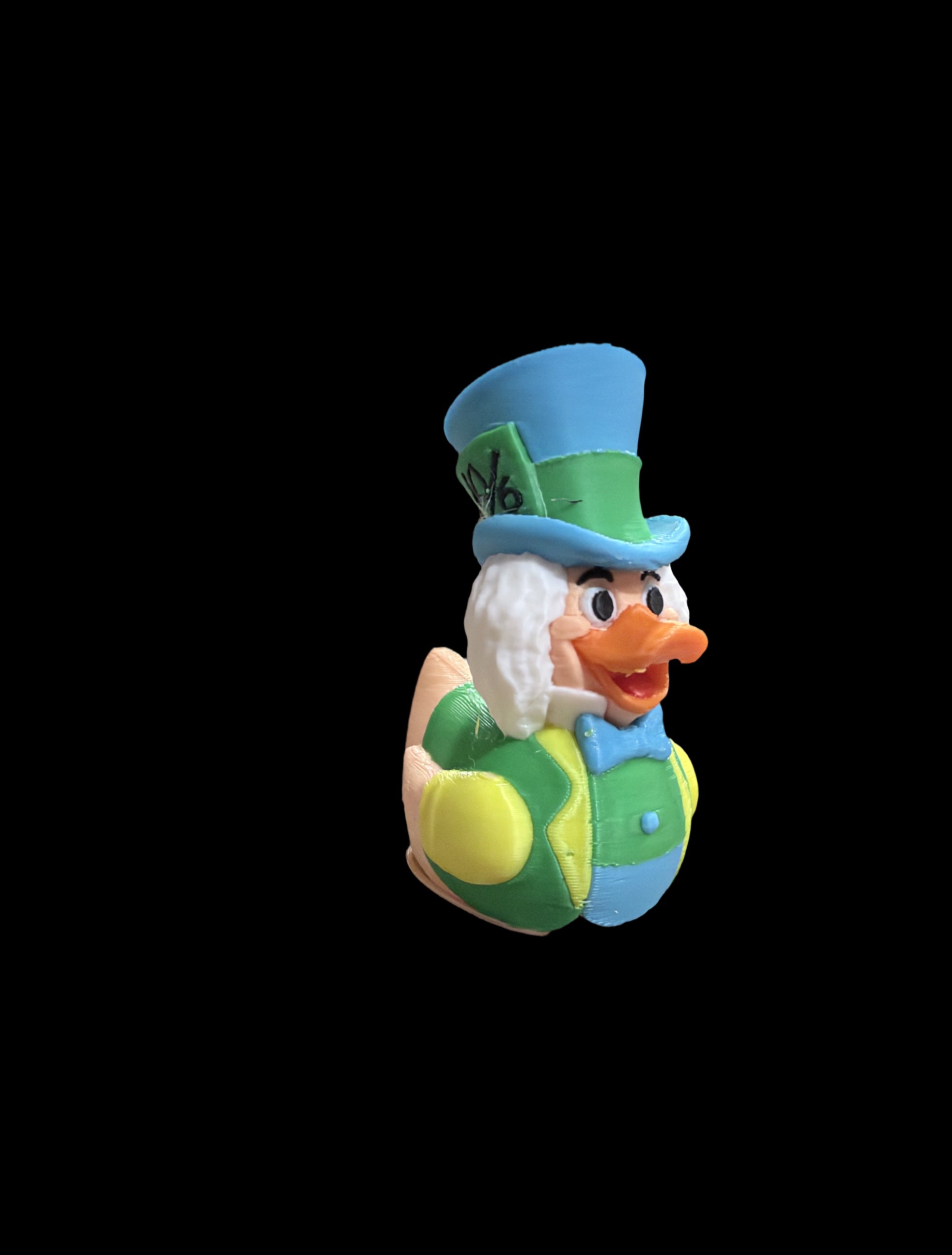 Mad Hatter with Beak