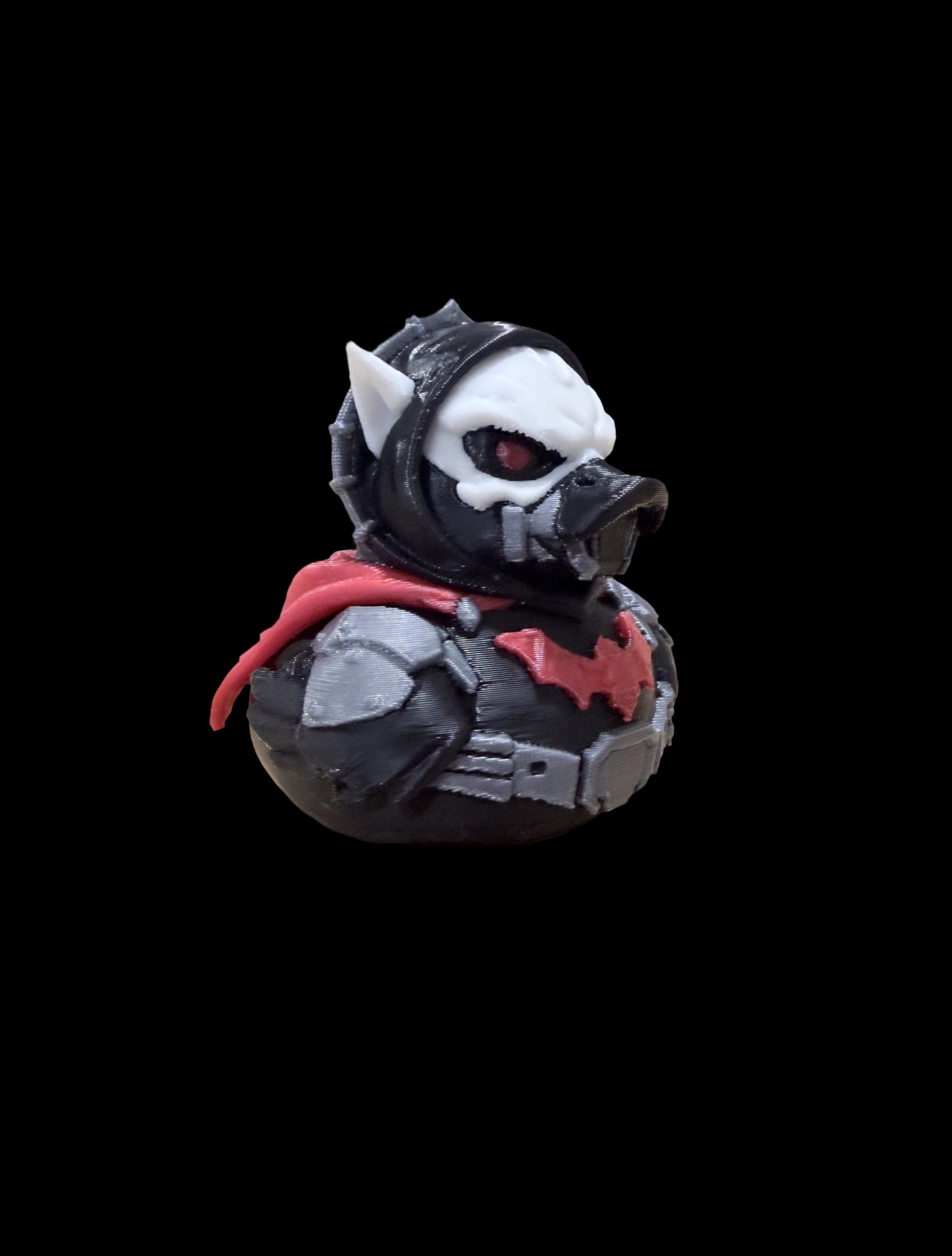 EVIL HORDE OVERLORD DUCK – DARK VILLAIN EDITION RUBBER DUCK