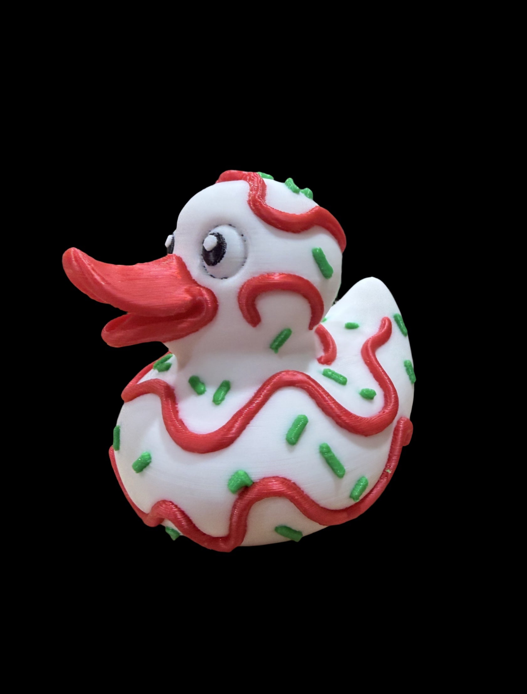 christmas tree rubber duck LITTLE DEBBIE CHRISTMAS TREE DUCK