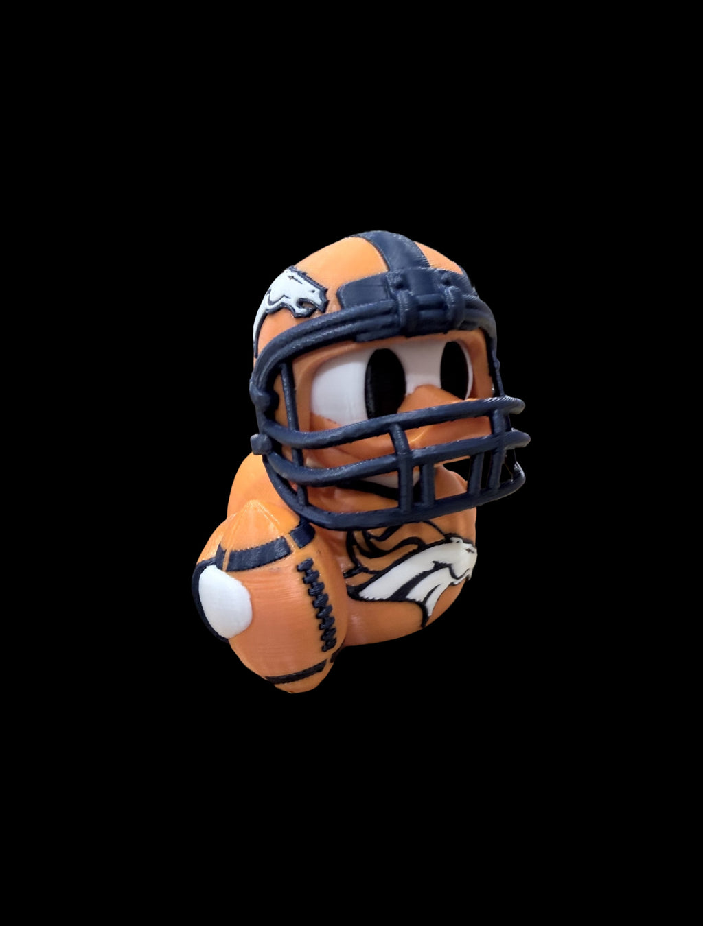 DENVER BRONCOS DUCK With Helmet – BUILT FOR SUNDAYS. READY FOR GAME DAY.