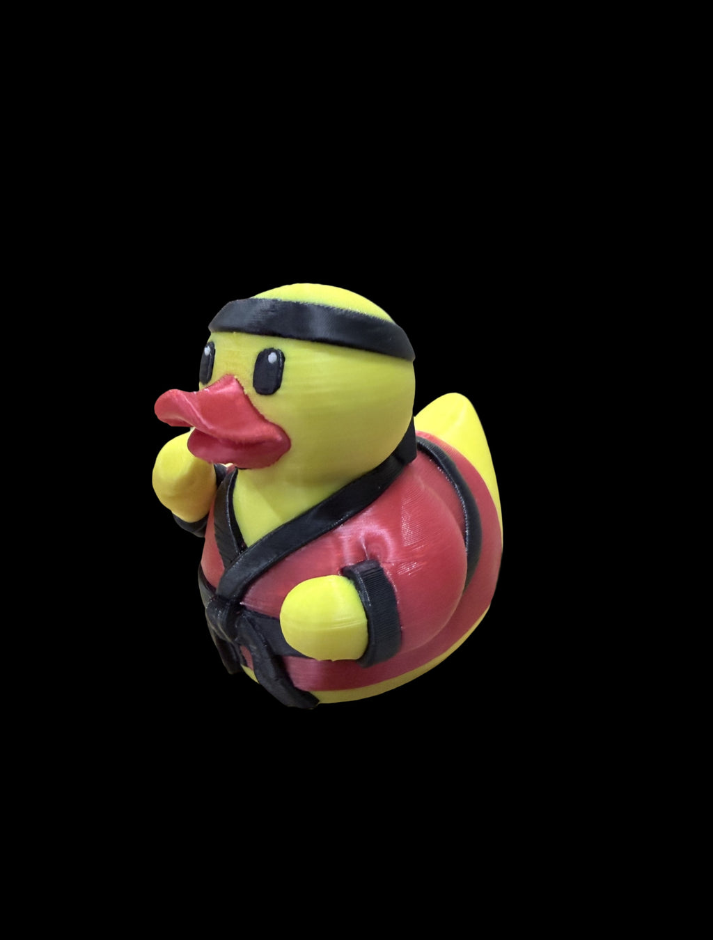 KARATE DUCK – HANDS UP. QUACK FIRST