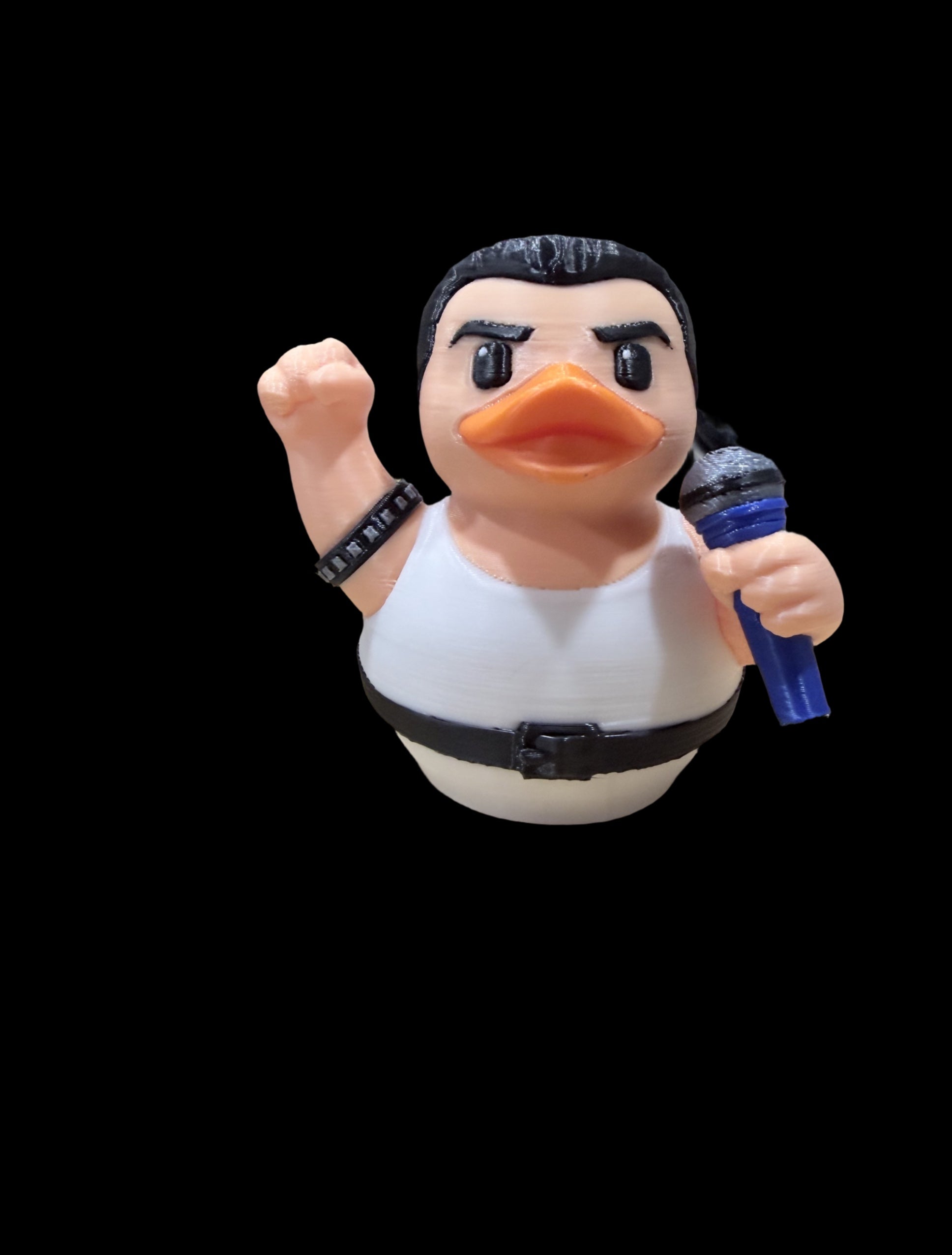 FREDDIE MERCURY DUCK – READY TO ROCK. BORN TO PERFORM
