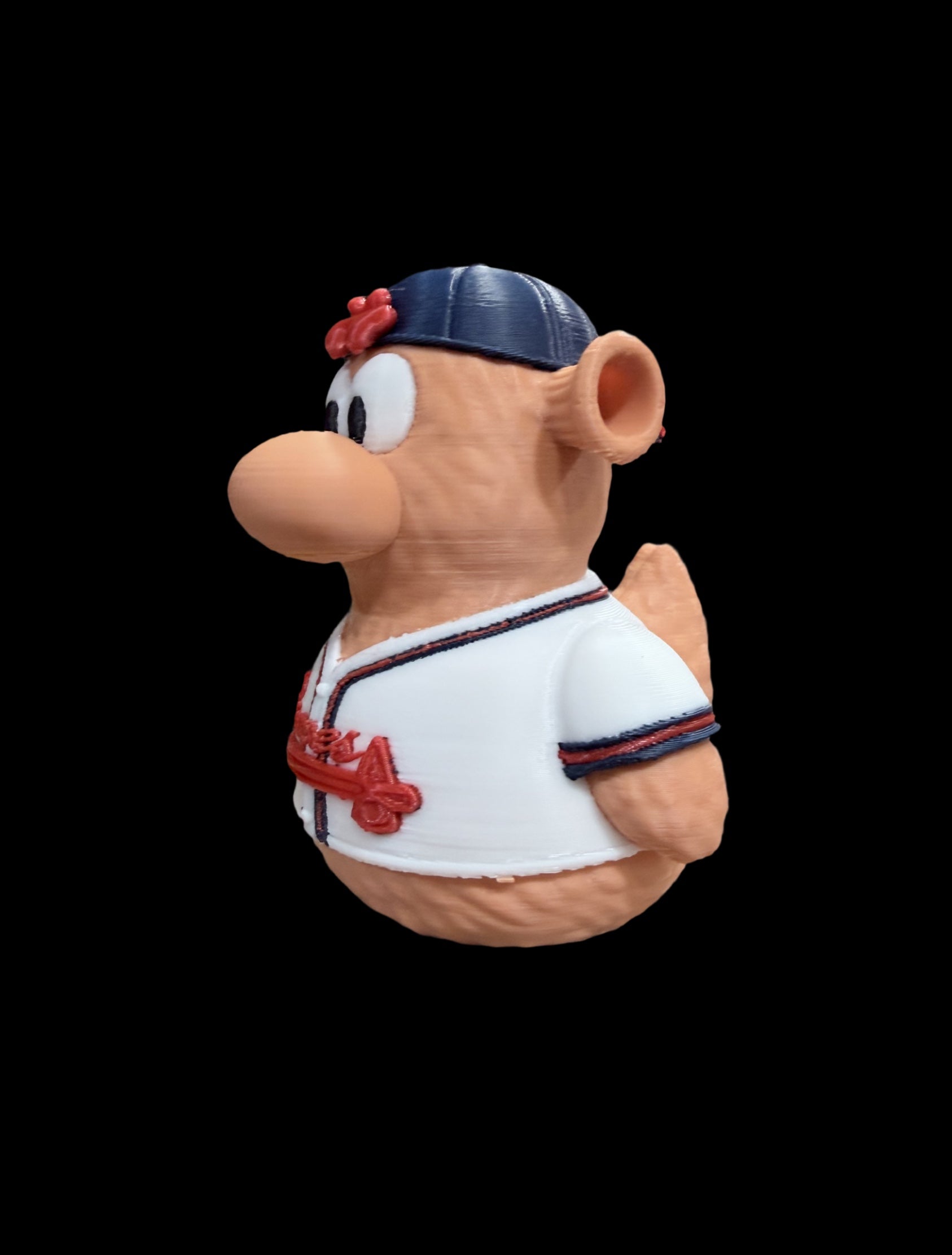 Bloopster Duck – Atlanta’s Fuzziest Super-Fan Waddler