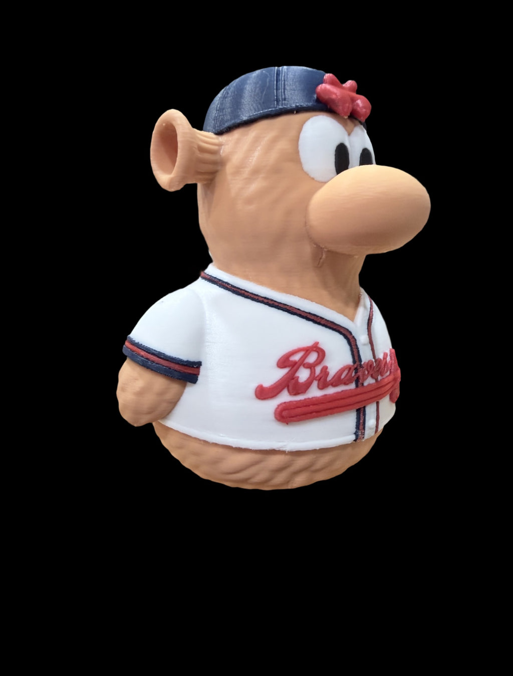 Bloopster Duck – Atlanta’s Fuzziest Super-Fan Waddler