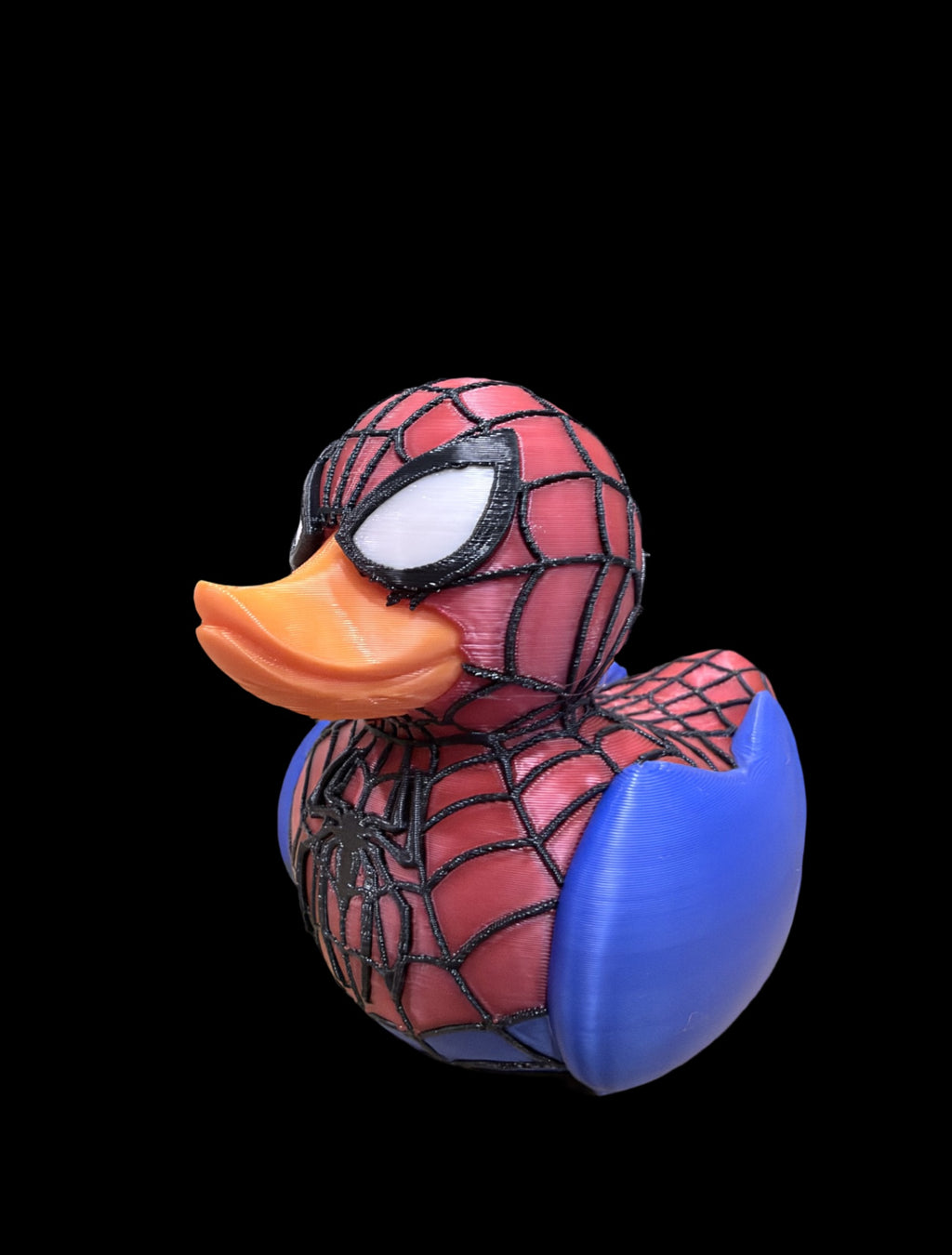 Spider-Quack – Friendly Neighborhood Duck