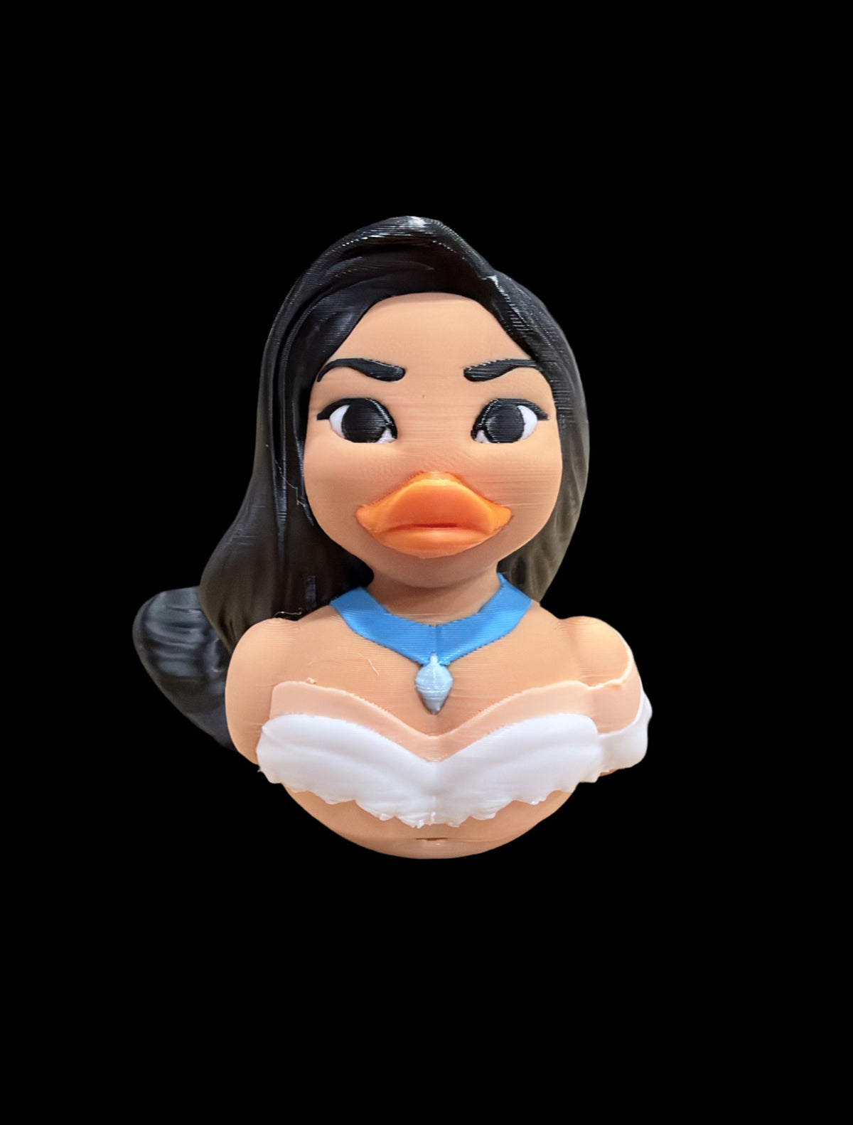Spirit of the Stream – Enchanted River Duck