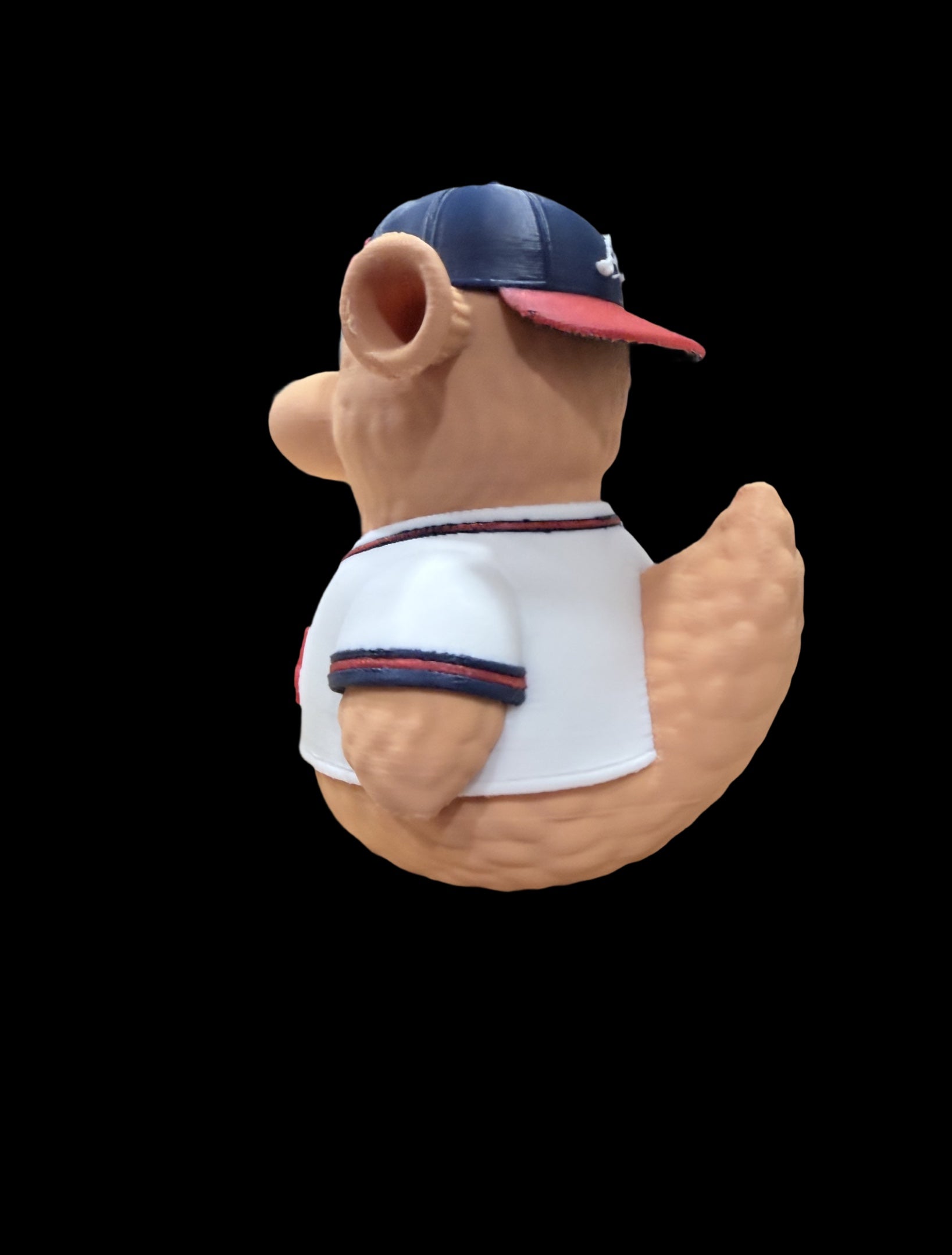 Bloopster Duck – Atlanta’s Fuzziest Super-Fan Waddler