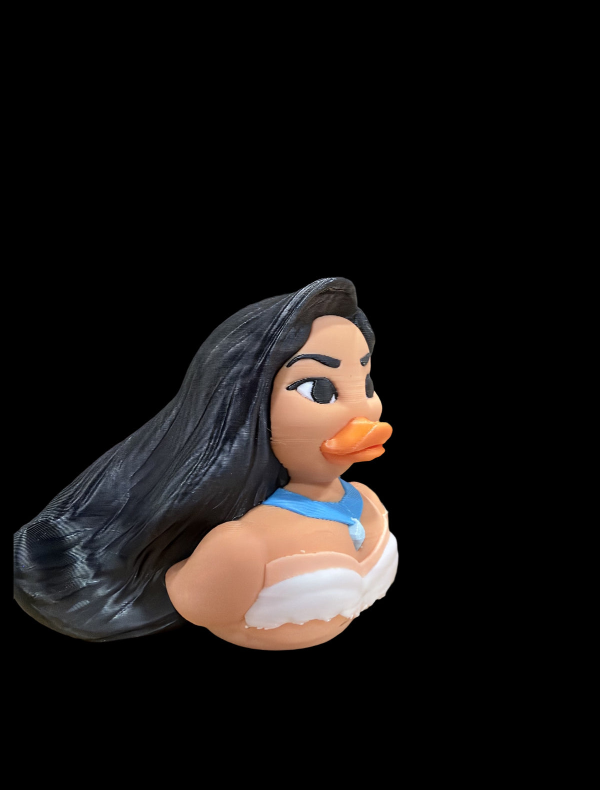 Spirit of the Stream – Enchanted River Duck