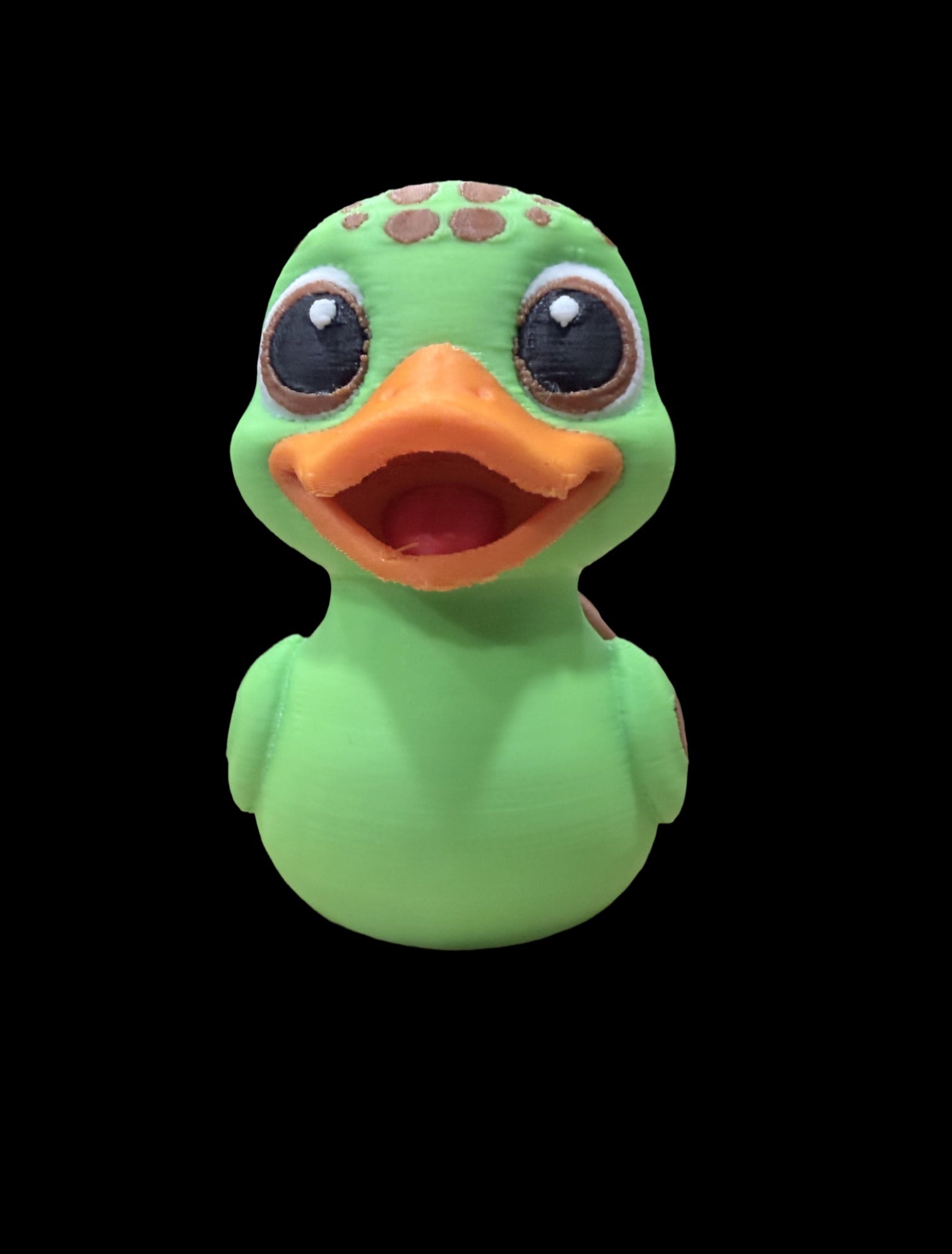 SQUIRT DUCK – TOTALLY TUBULAR. READY TO RIDE THE CURRENT.