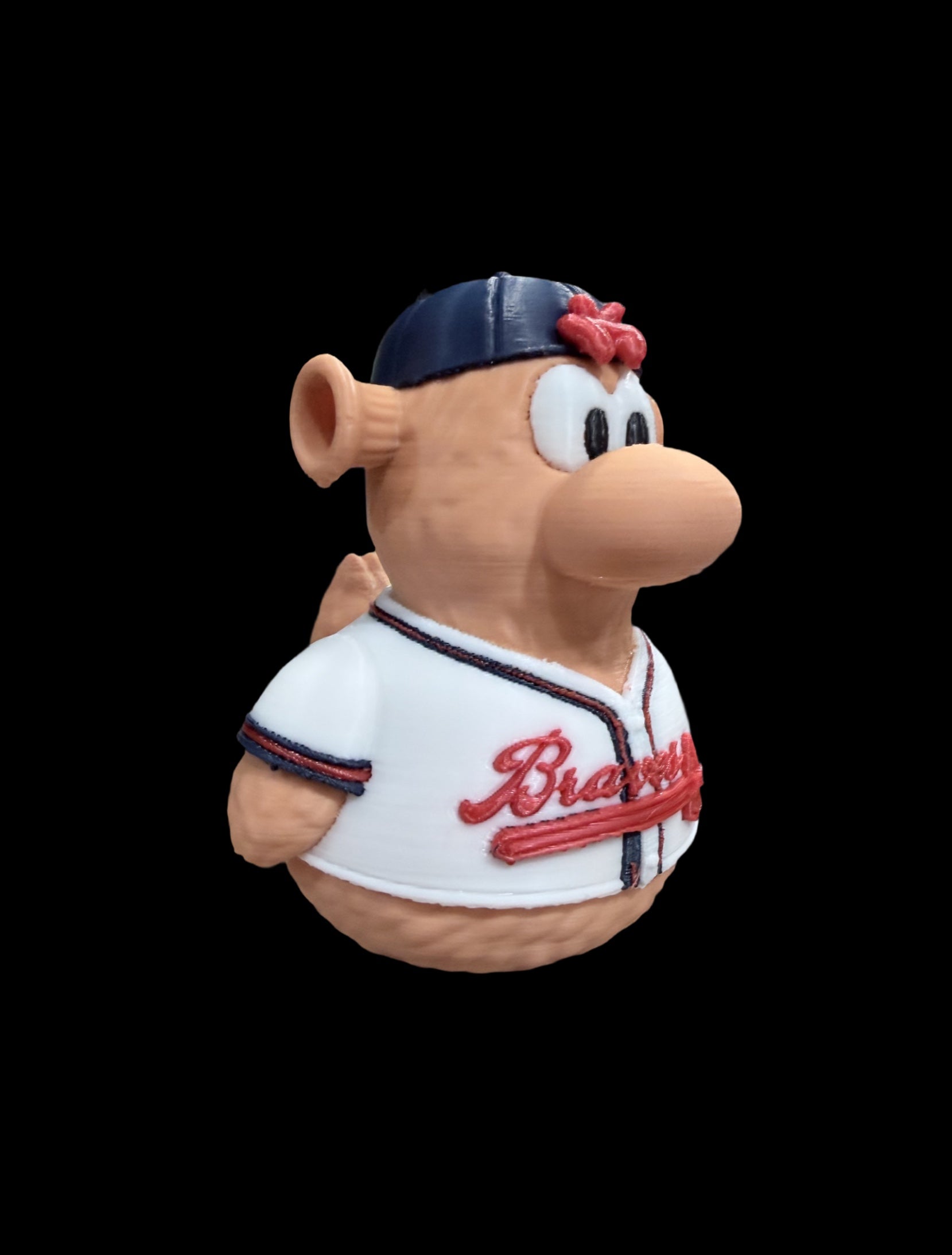 Bloopster Duck – Atlanta’s Fuzziest Super-Fan Waddler