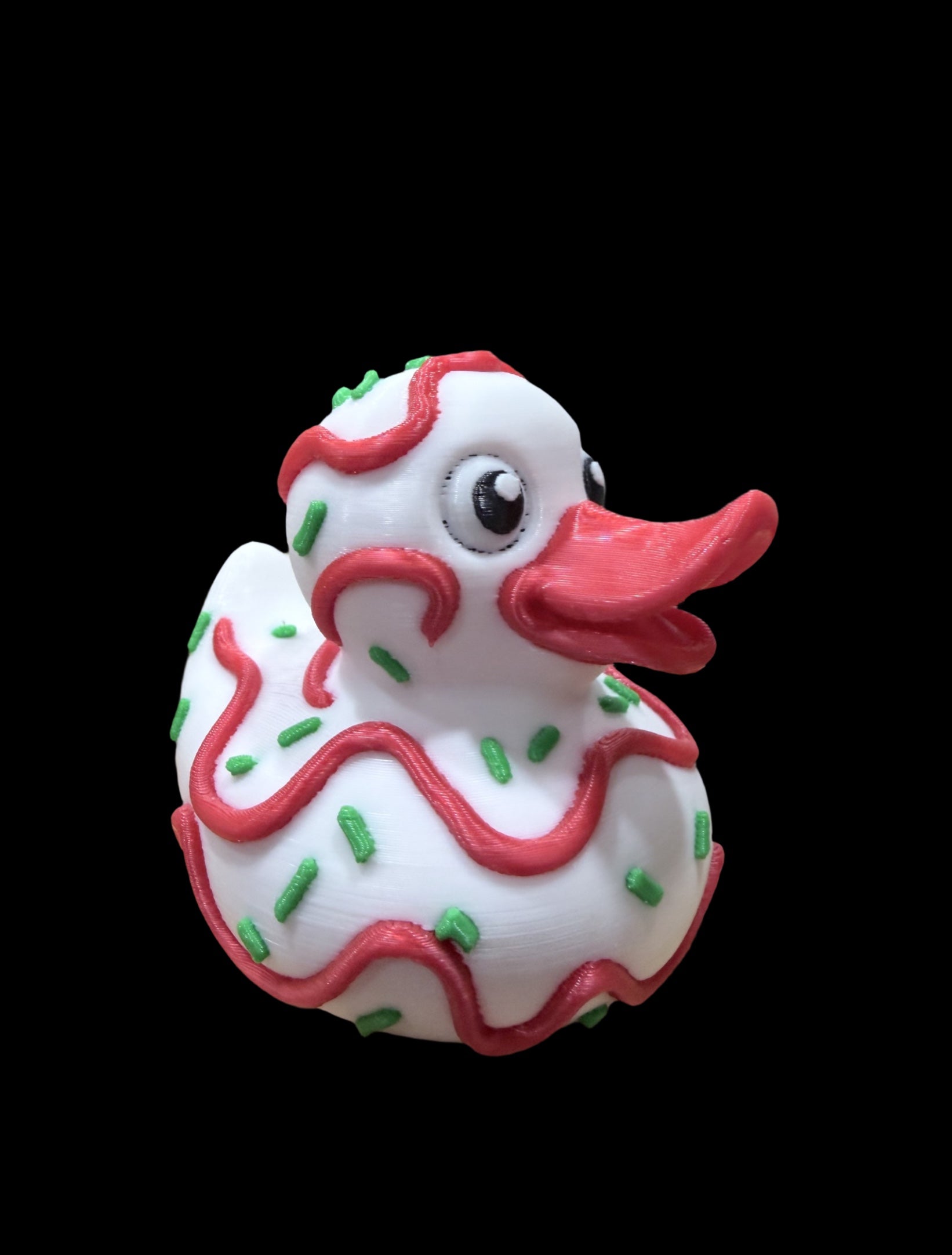 LITTLE DEBBIE CHRISTMAS TREE DUCK