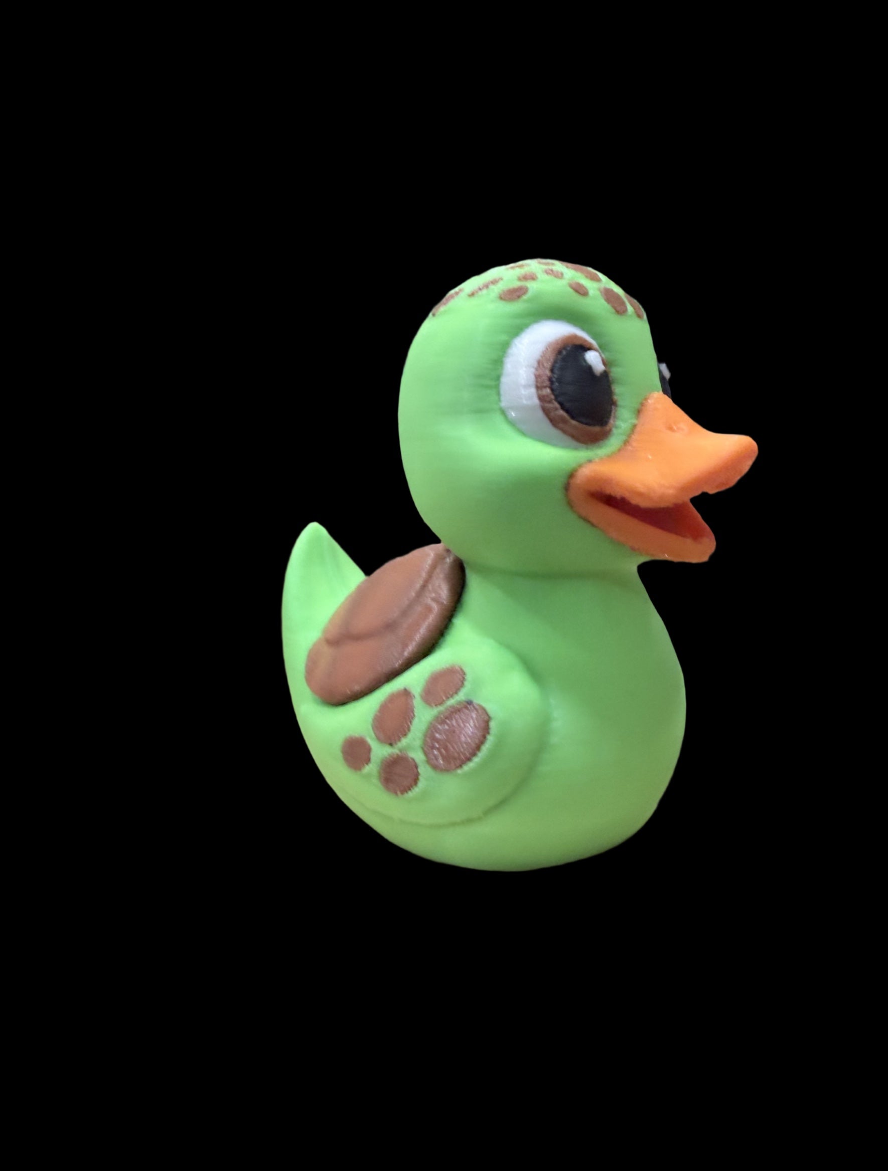 SQUIRT DUCK – TOTALLY TUBULAR. READY TO RIDE THE CURRENT.