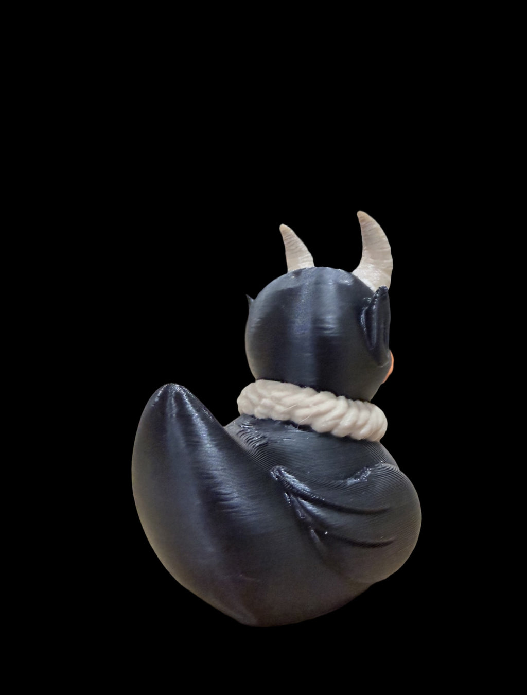 KRAMPUS DUCK – NAUGHTY LIST ENFORCER. HOLIDAY NIGHTMARE