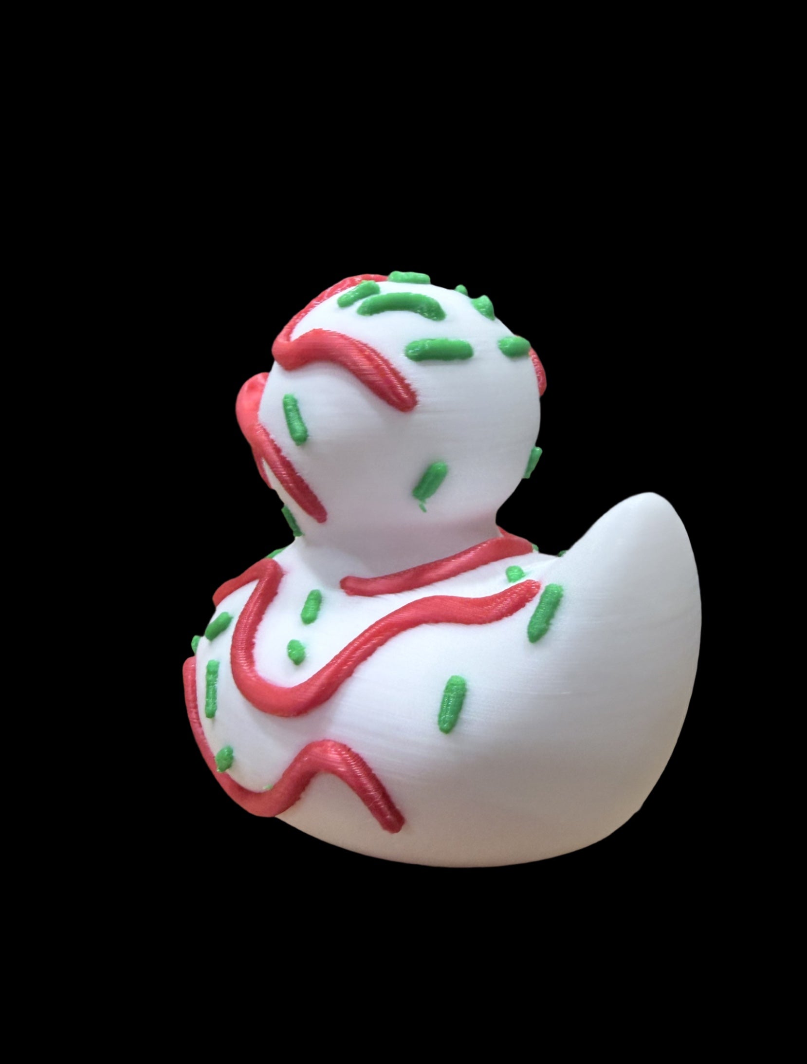 LITTLE DEBBIE CHRISTMAS TREE DUCK