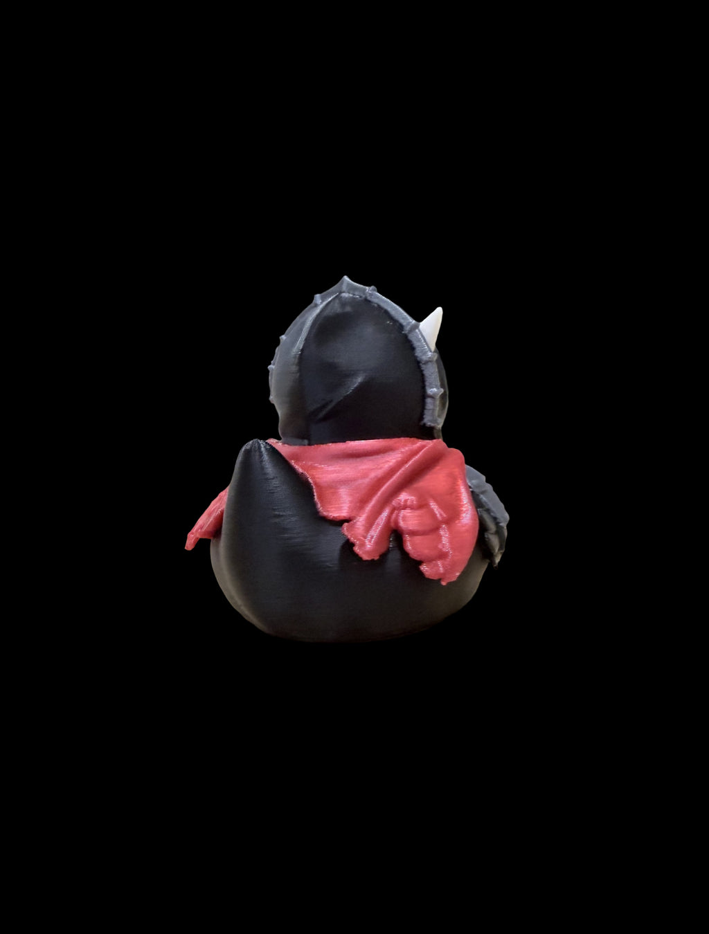 EVIL HORDE OVERLORD DUCK – DARK VILLAIN EDITION RUBBER DUCK