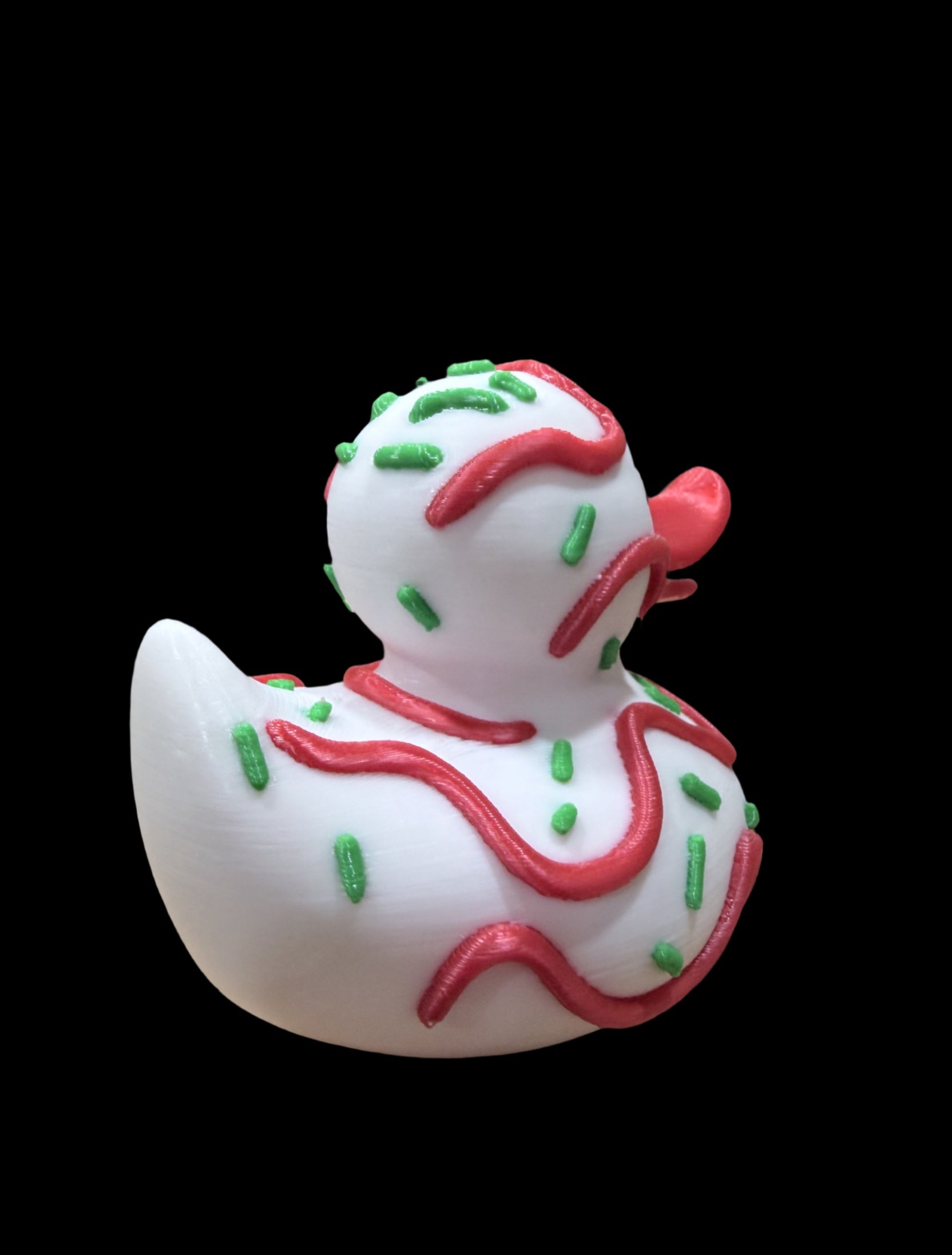 LITTLE DEBBIE CHRISTMAS TREE DUCK