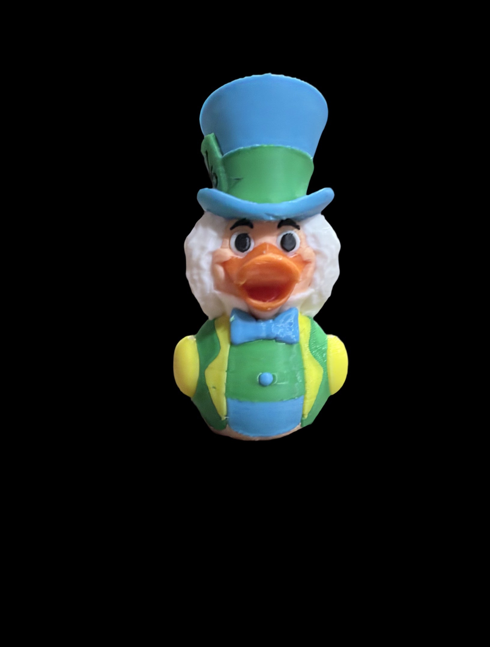 Mad Hatter with Beak