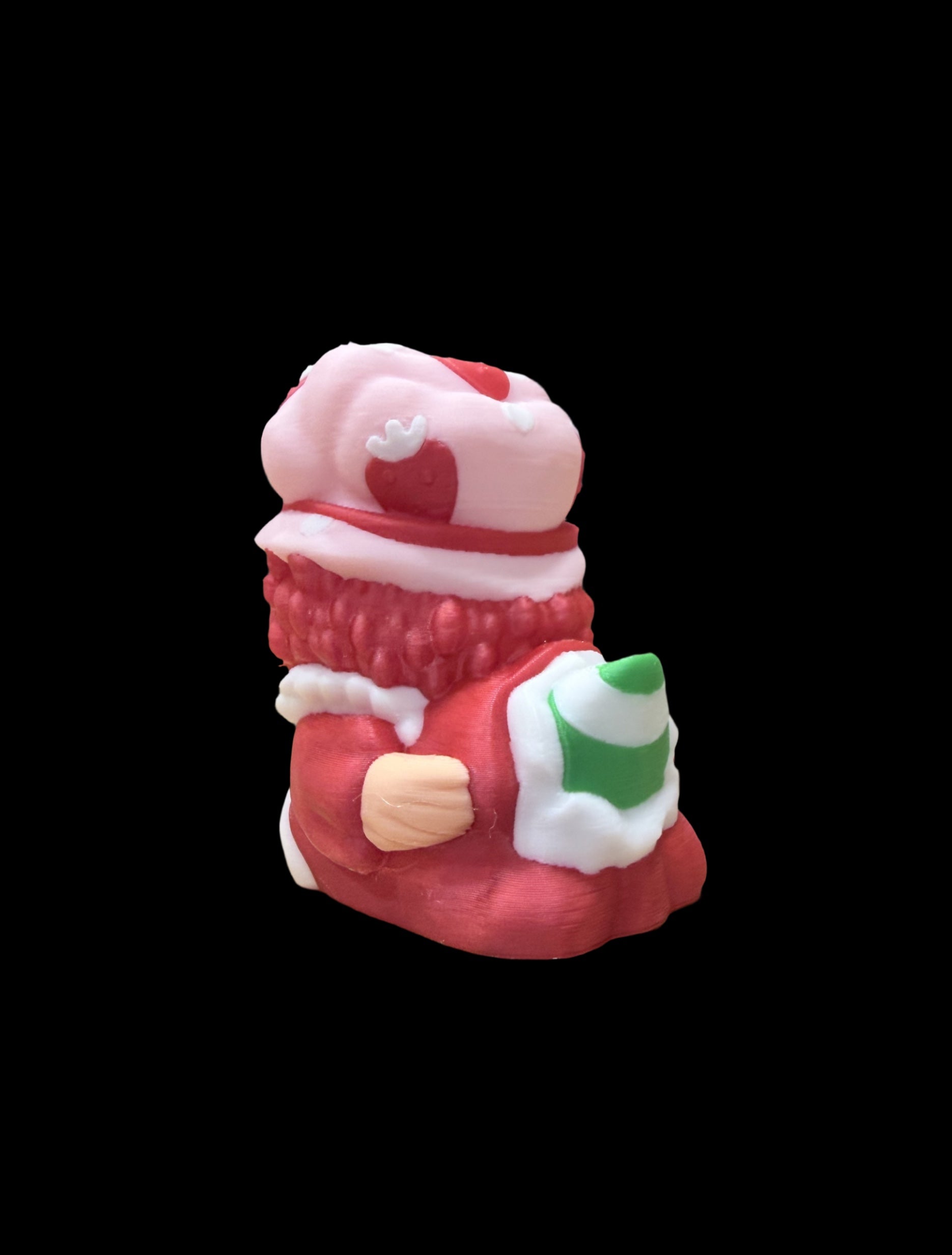 STRAWBERRY SHORTCAKE DUCK – SWEET AS CAN BE. CUTE TO THE CORE